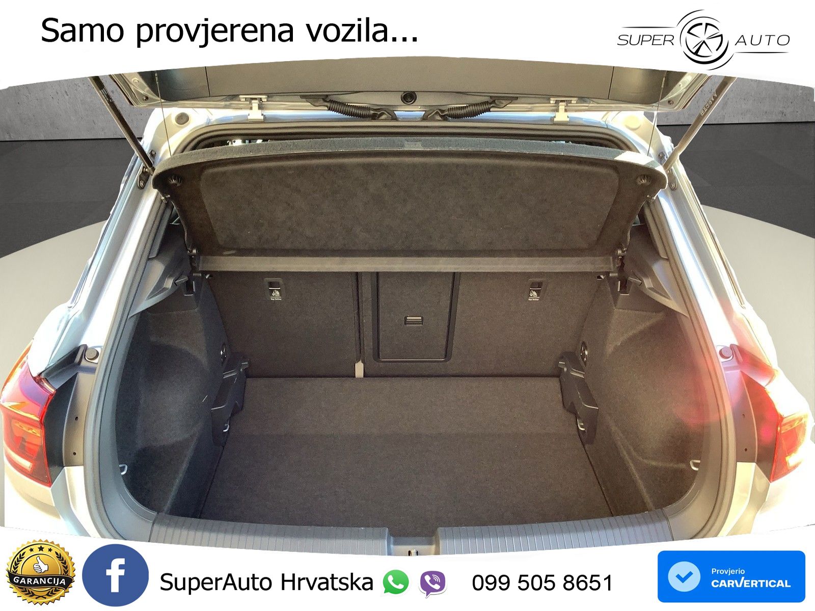 Volkswagen T-Roc 1.5 TSI (150 KS) DSG LED+GR SJED+ACC