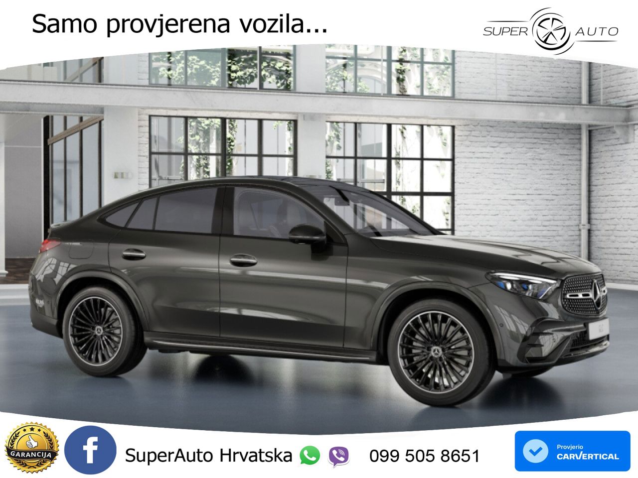Mercedes GLC 220d (197 KS) 4MATIC 9G-TRONIC AMG