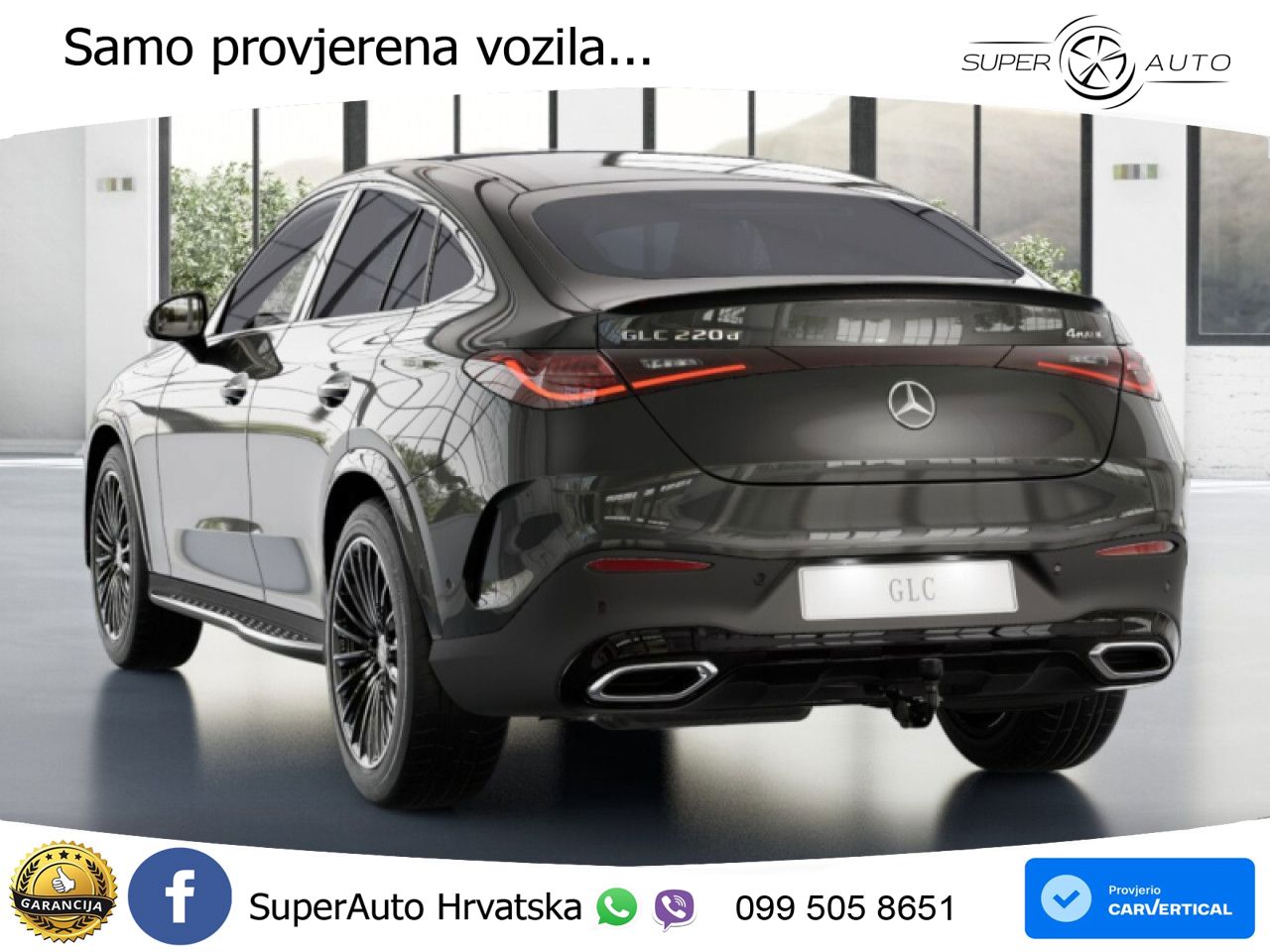 Mercedes GLC 220d (197 KS) 4MATIC 9G-TRONIC AMG