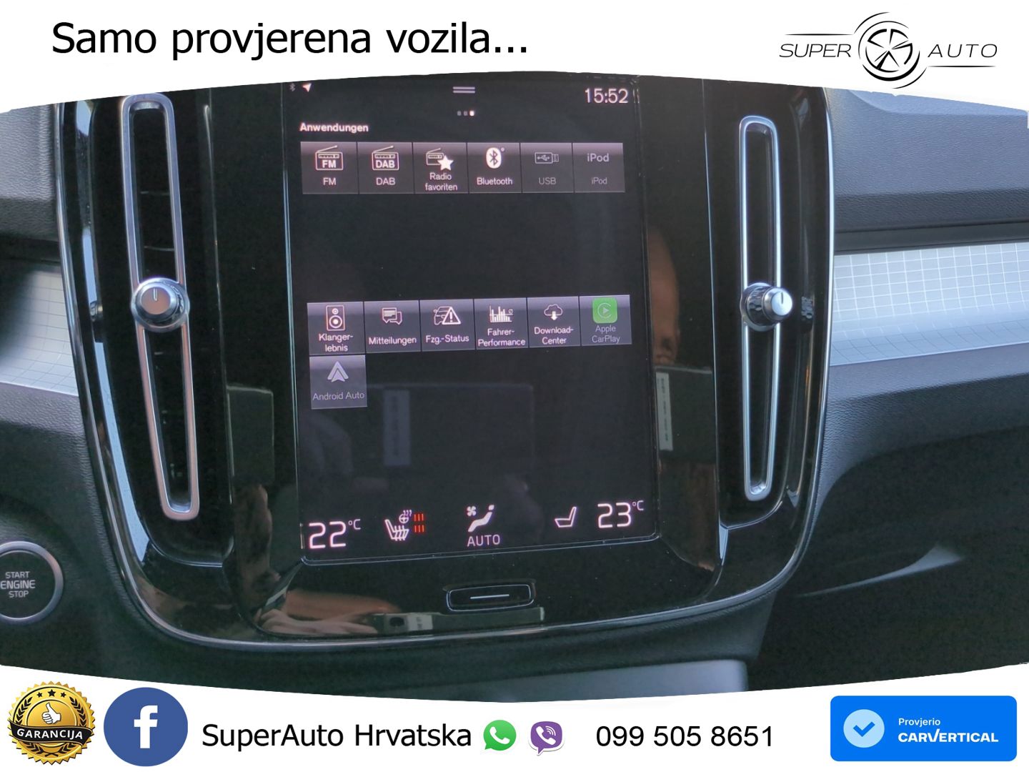 Volvo XC40 1.5 T4 TwEn 211 KS Automatic LED+GR SJED+ACC
