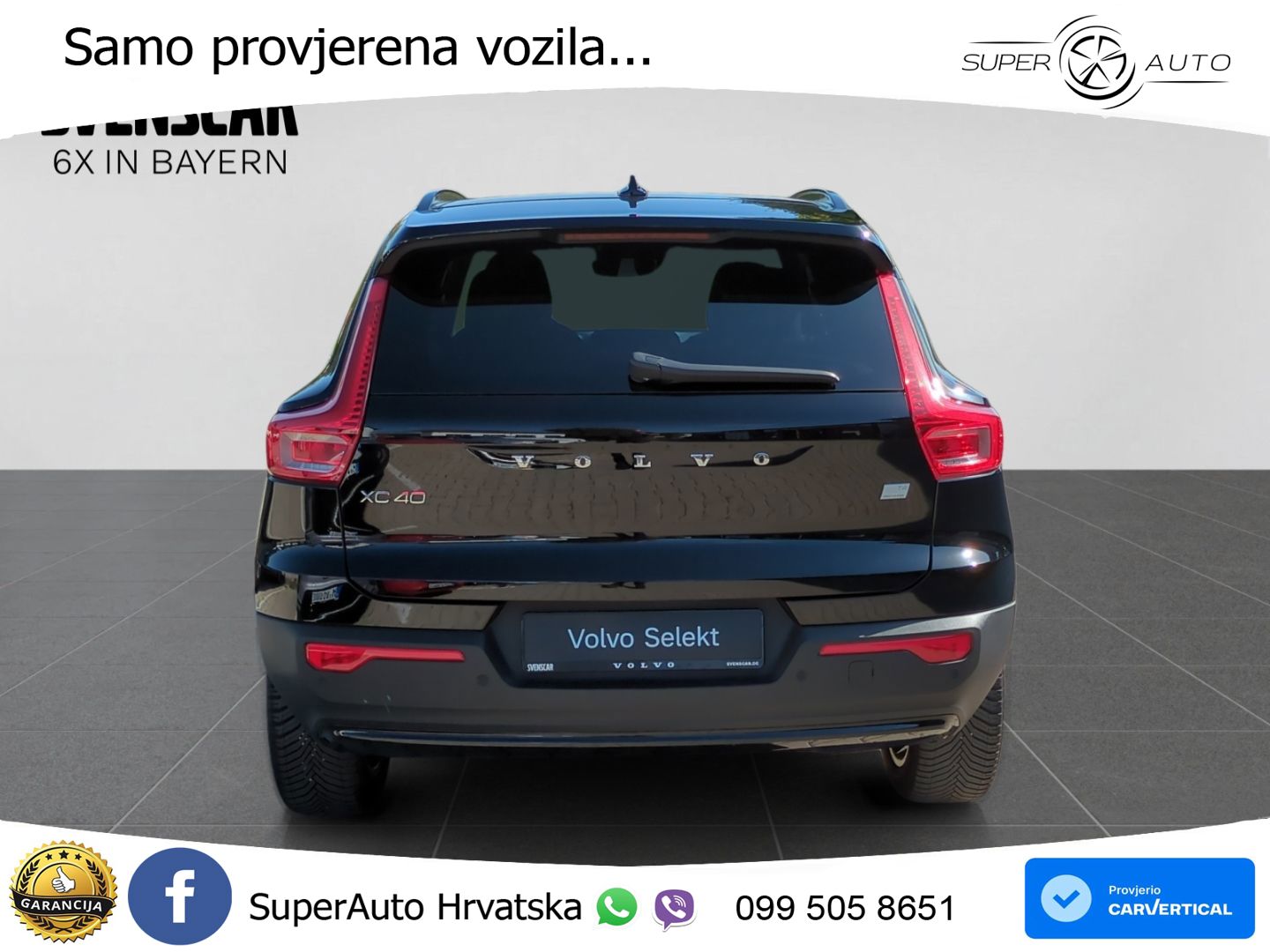 Volvo XC40 1.5 T4 TwEn 211 KS Automatic LED+GR SJED+ACC