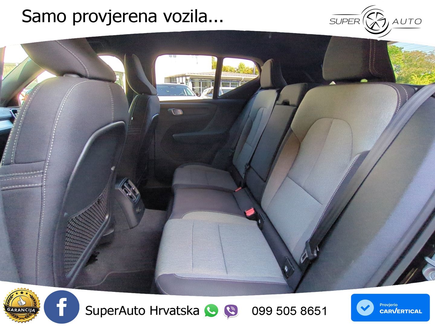 Volvo XC40 1.5 T4 TwEn 211 KS Automatic LED+GR SJED+ACC