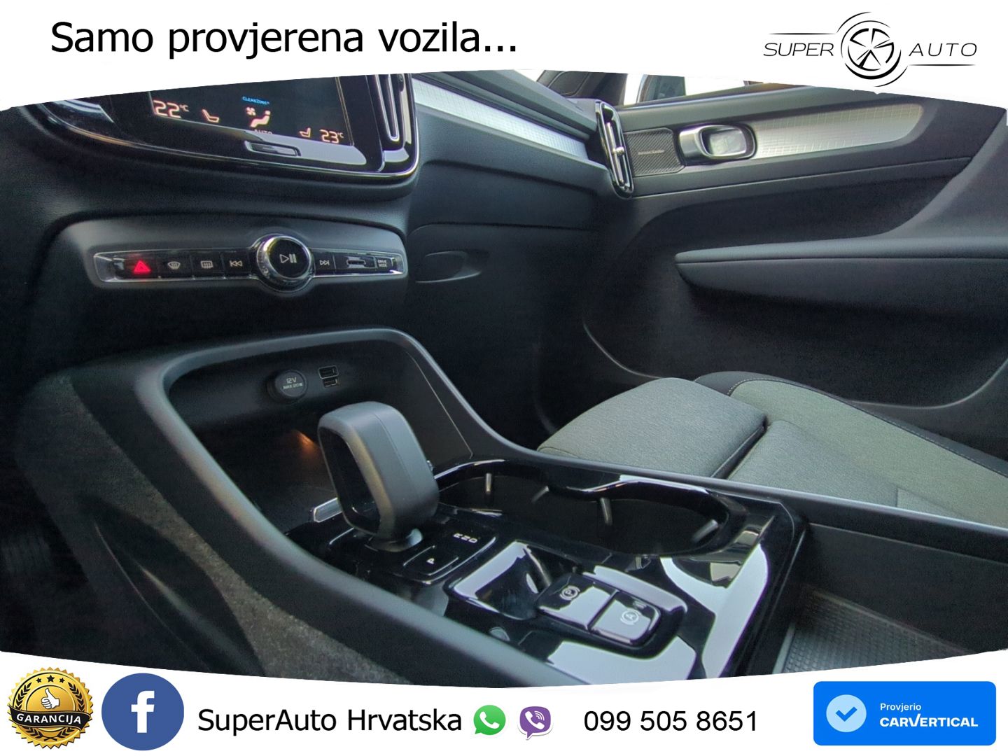 Volvo XC40 1.5 T4 TwEn 211 KS Automatic LED+GR SJED+ACC