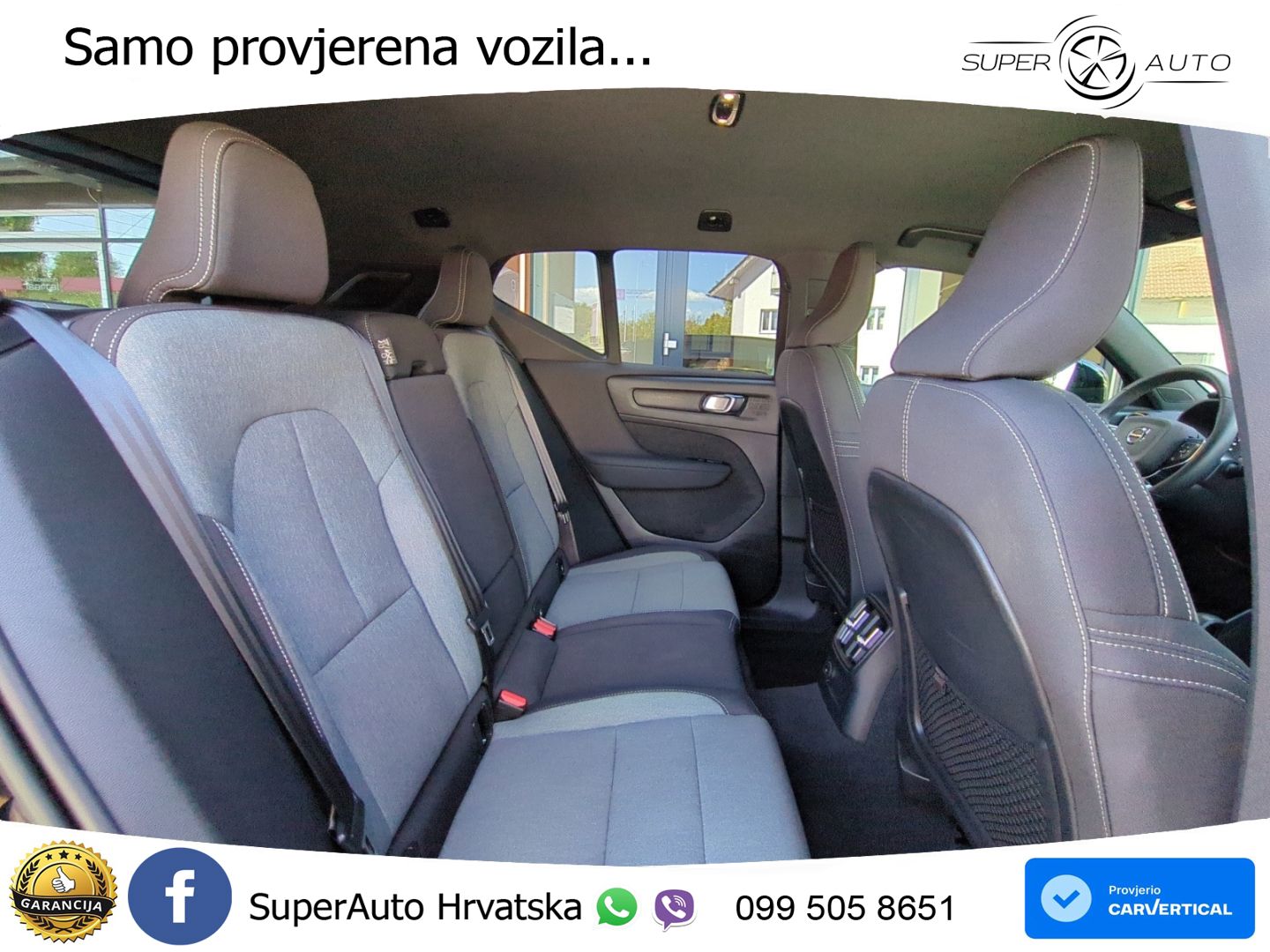 Volvo XC40 1.5 T4 TwEn 211 KS Automatic LED+GR SJED+ACC