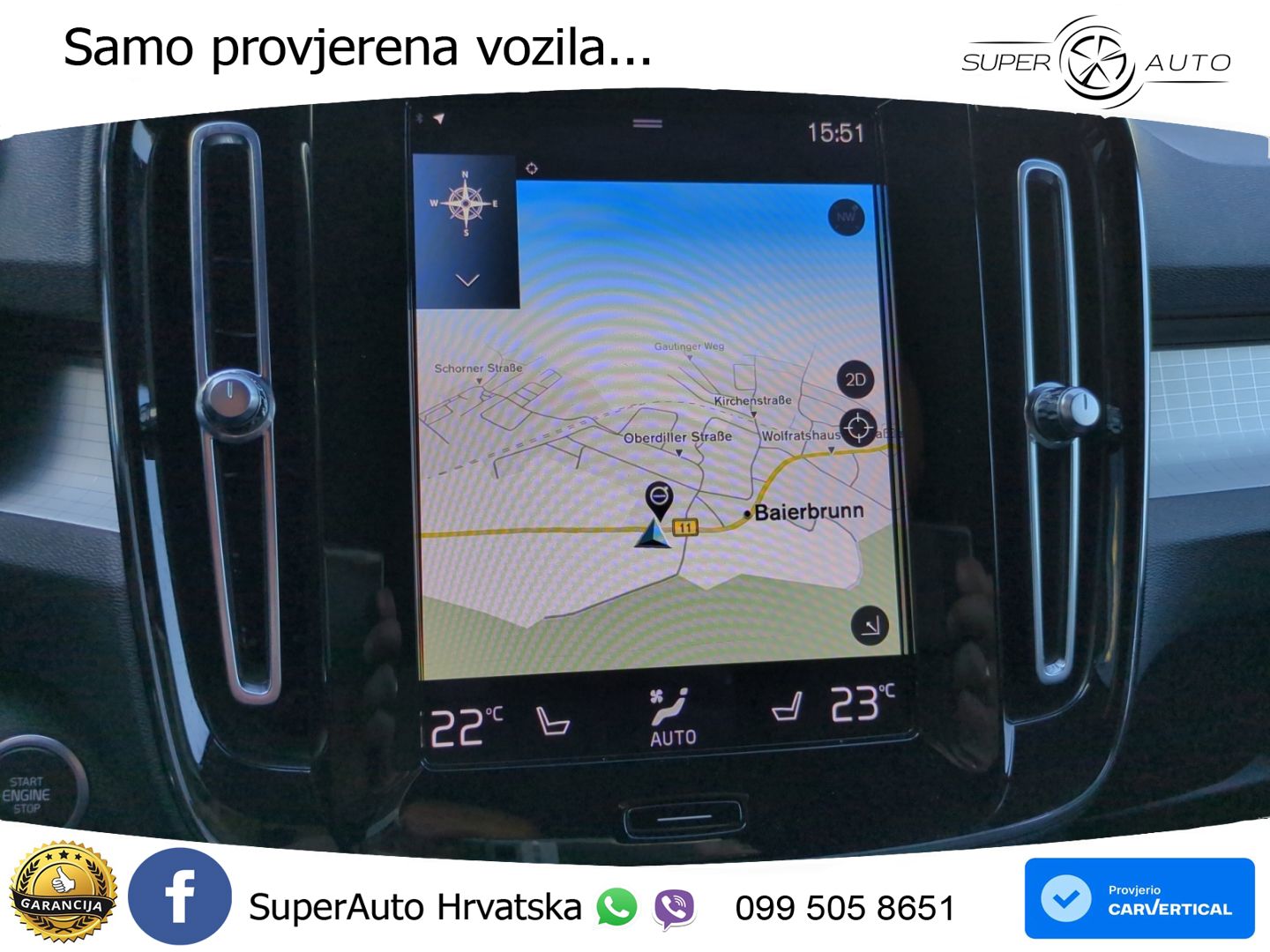 Volvo XC40 1.5 T4 TwEn 211 KS Automatic LED+GR SJED+ACC