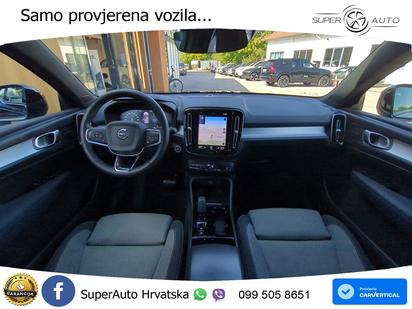 Volvo XC40 1.5 T4 TwEn 211 KS Automatic LED+GR SJED+ACC