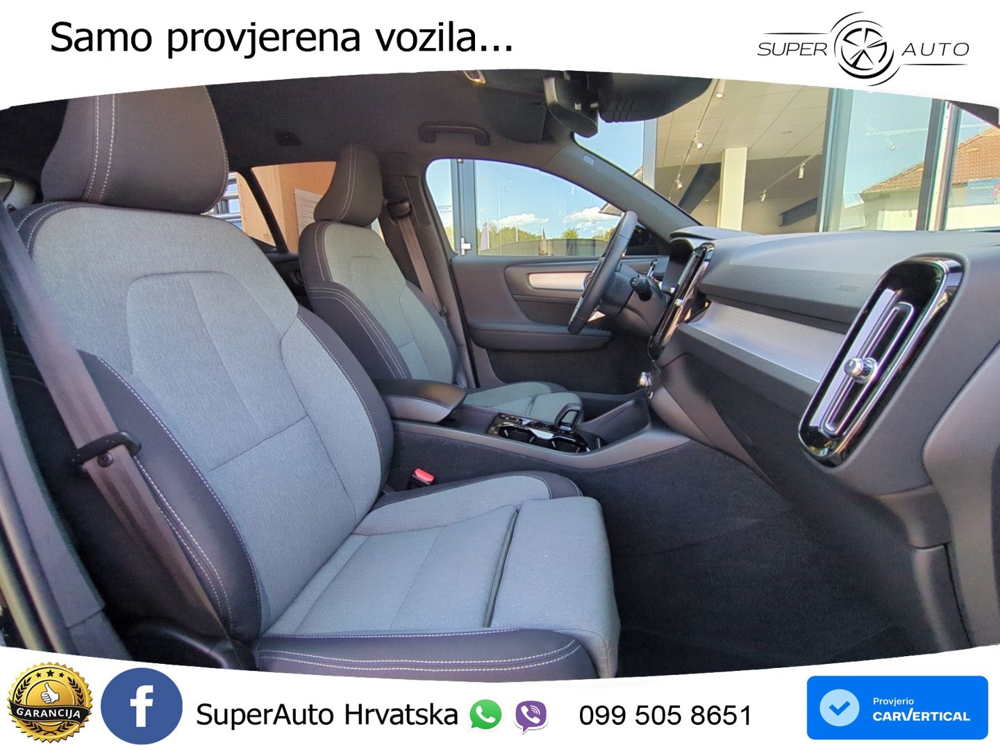 Volvo XC40 1.5 T4 TwEn 211 KS Automatic LED+GR SJED+ACC