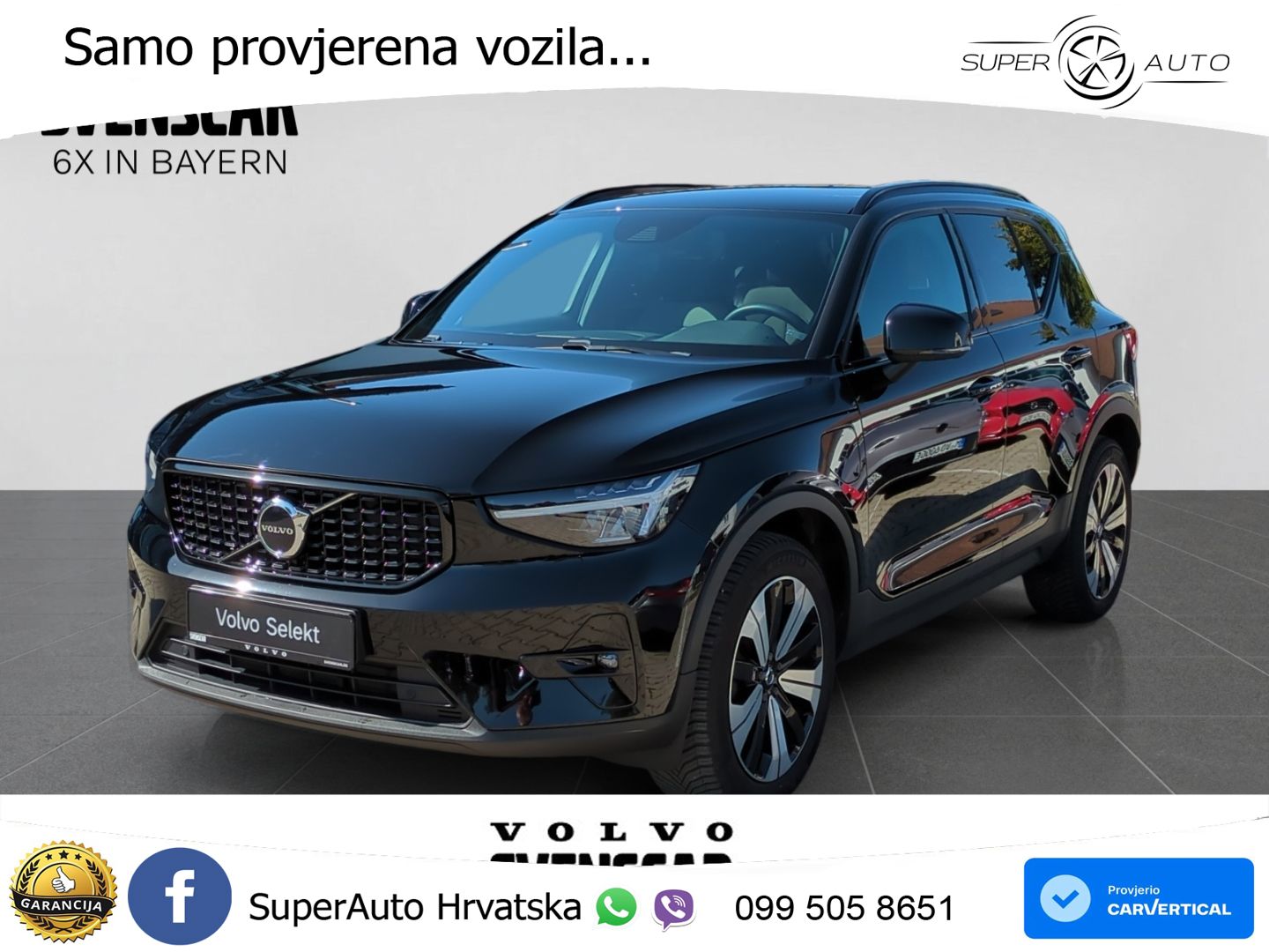 Volvo XC40 1.5 T4 TwEn 211 KS Automatic LED+GR SJED+ACC