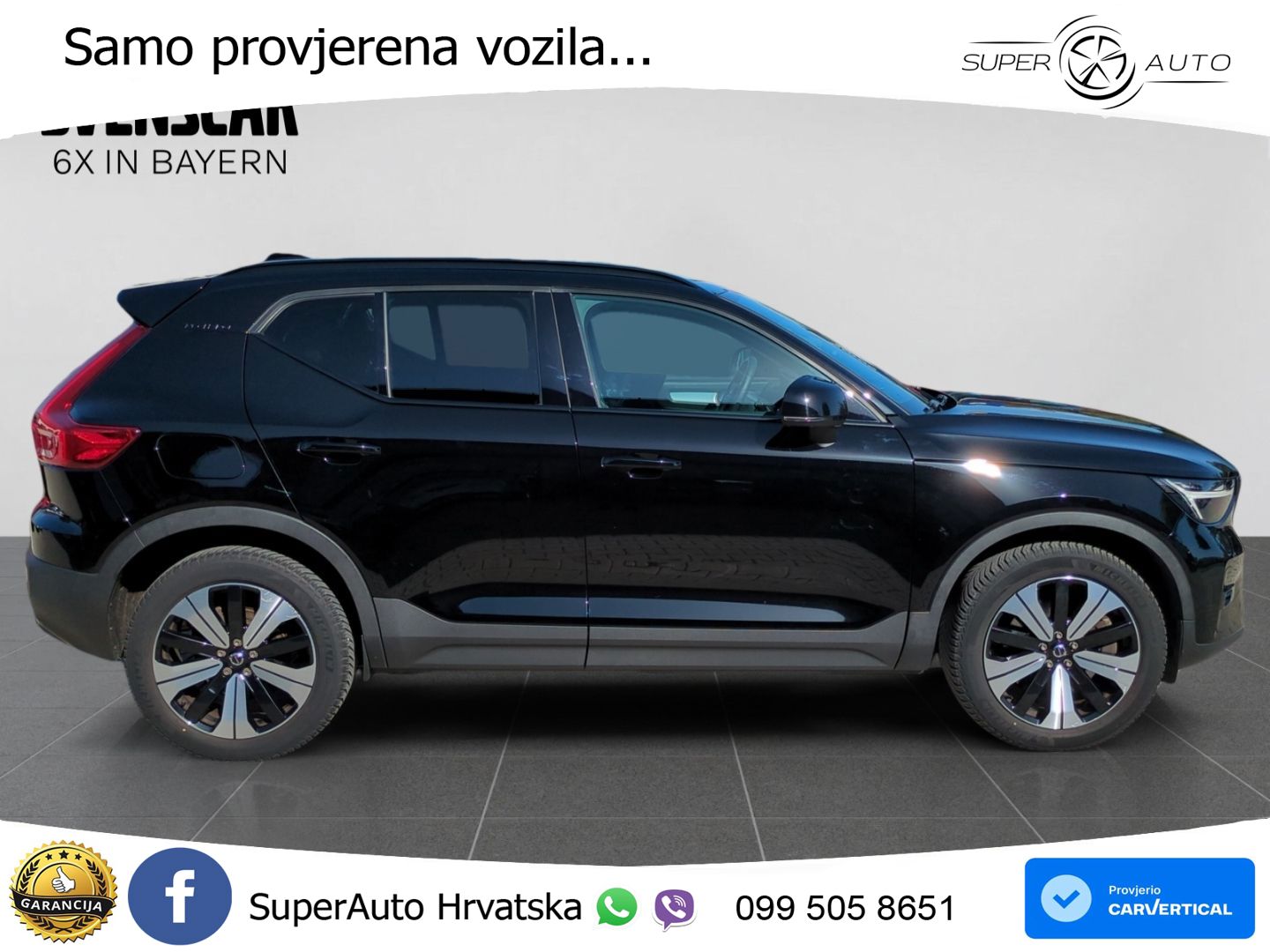 Volvo XC40 1.5 T4 TwEn 211 KS Automatic LED+GR SJED+ACC