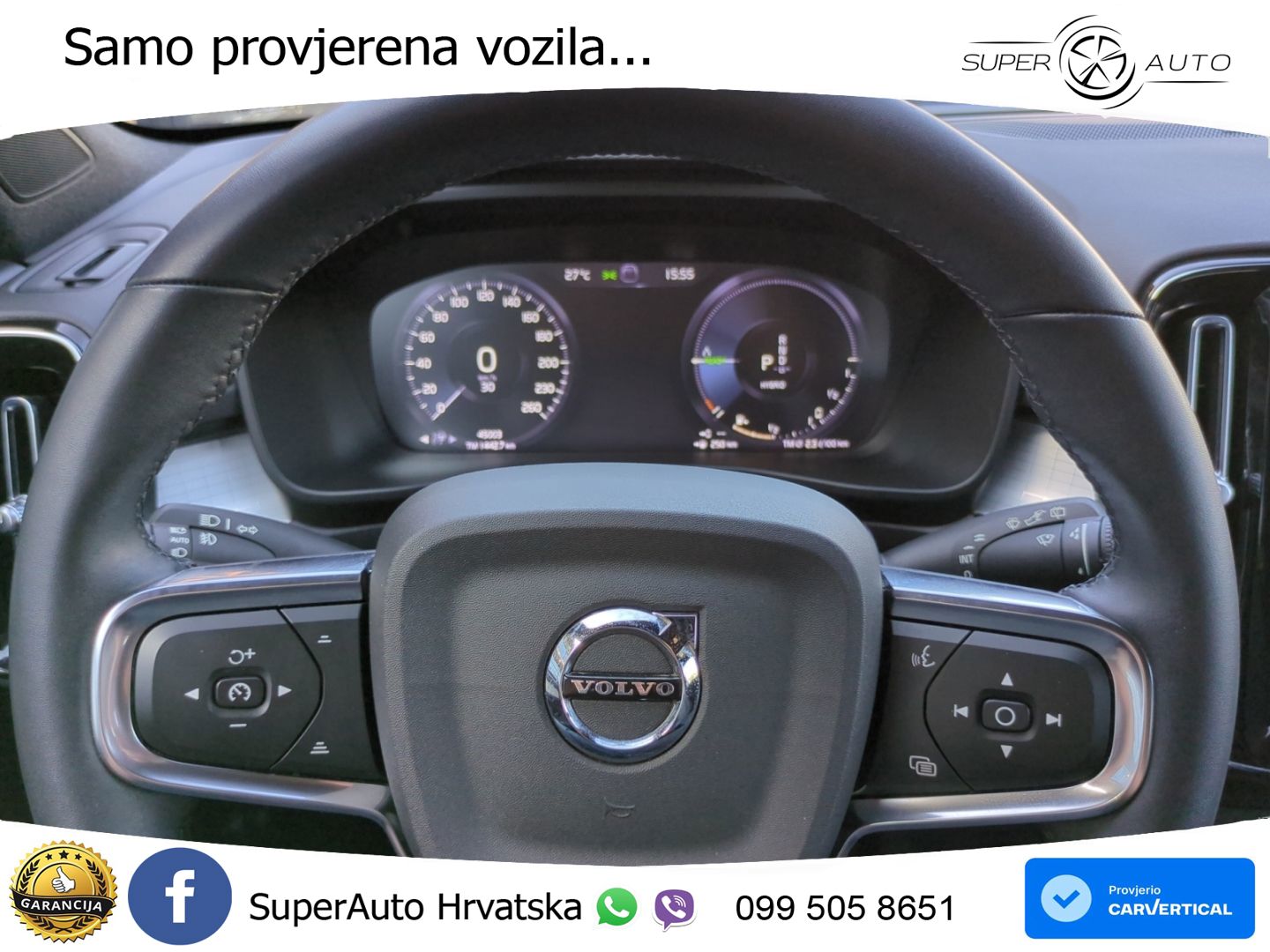 Volvo XC40 1.5 T4 TwEn 211 KS Automatic LED+GR SJED+ACC