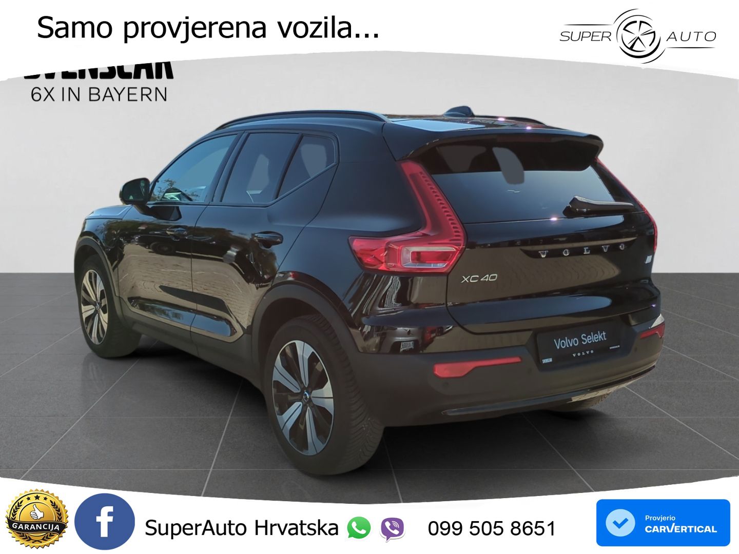Volvo XC40 1.5 T4 TwEn 211 KS Automatic LED+GR SJED+ACC