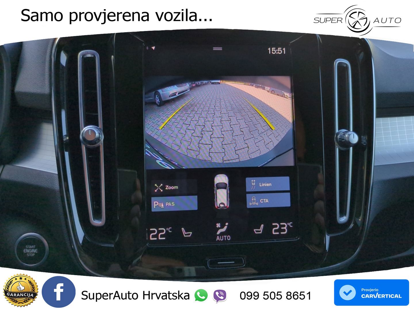 Volvo XC40 1.5 T4 TwEn 211 KS Automatic LED+GR SJED+ACC