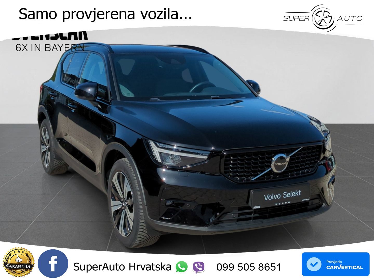 Volvo XC40 1.5 T4 TwEn 211 KS Automatic LED+GR SJED+ACC