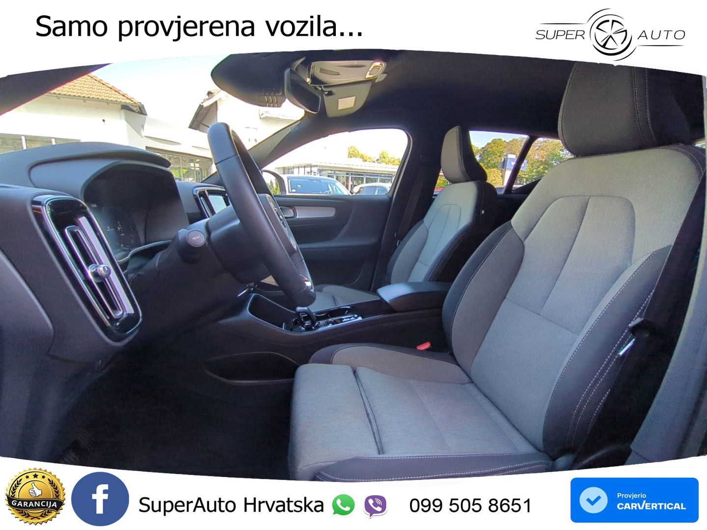 Volvo XC40 1.5 T4 TwEn 211 KS Automatic LED+GR SJED+ACC