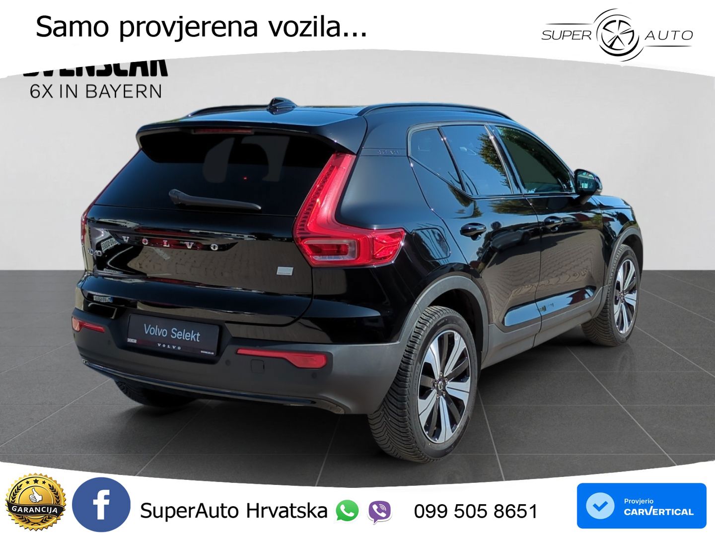 Volvo XC40 1.5 T4 TwEn 211 KS Automatic LED+GR SJED+ACC