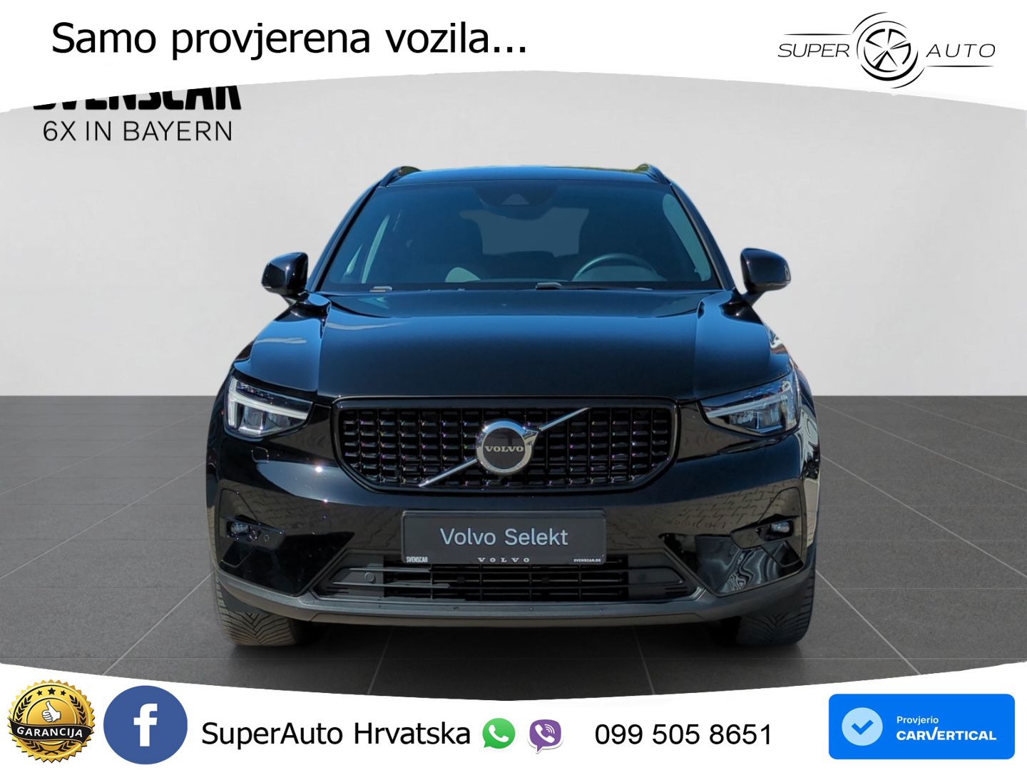 Volvo XC40 1.5 T4 TwEn 211 KS Automatic LED+GR SJED+ACC