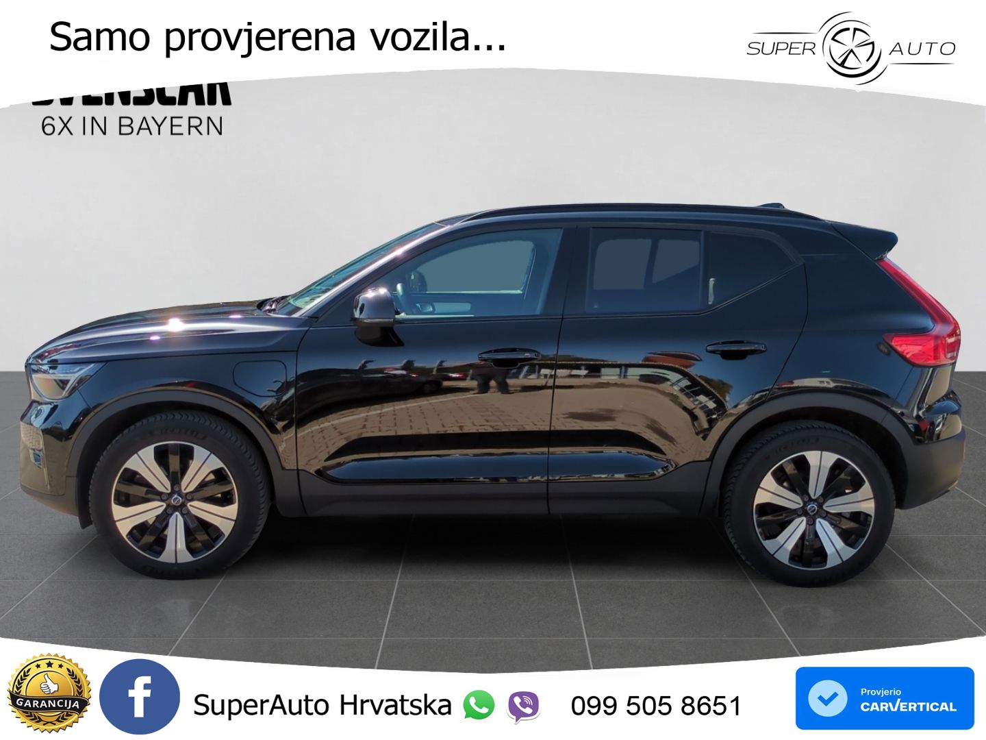 Volvo XC40 1.5 T4 TwEn 211 KS Automatic LED+GR SJED+ACC