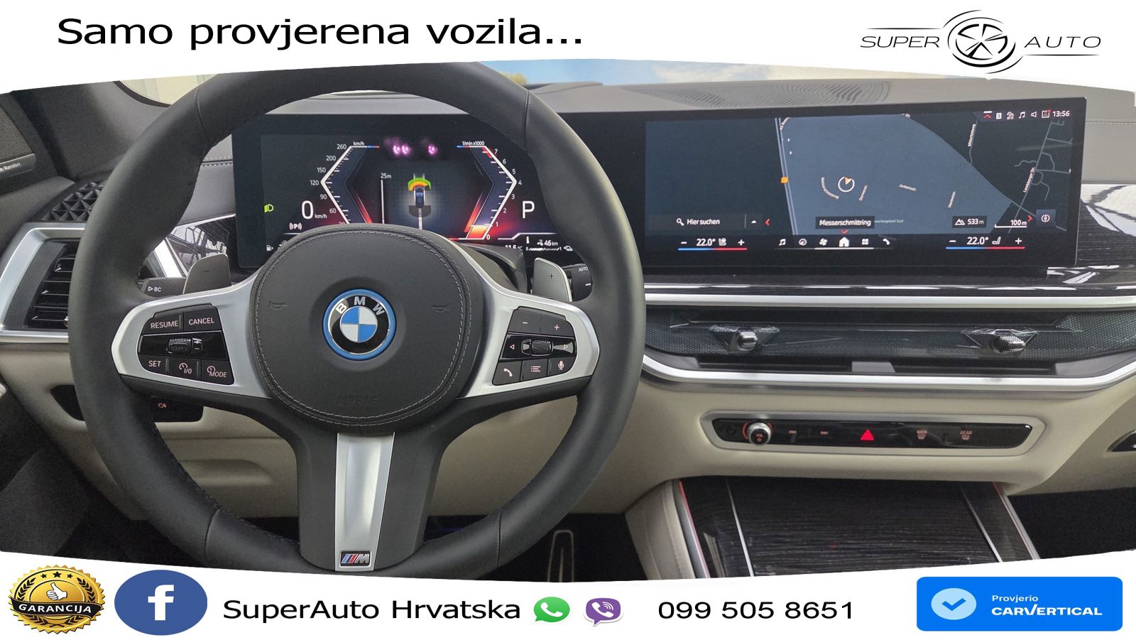 BMW X5 50e (489 KS) xDrive Steptronic M Sport LED+GR SJED+ACC