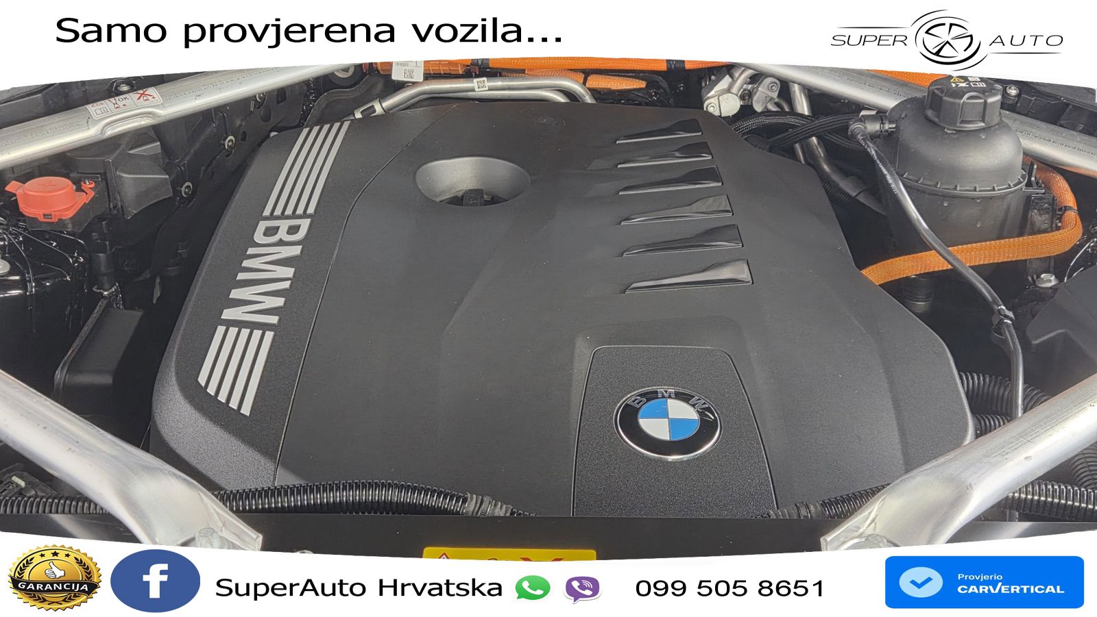 BMW X5 50e (489 KS) xDrive Steptronic M Sport LED+GR SJED+ACC