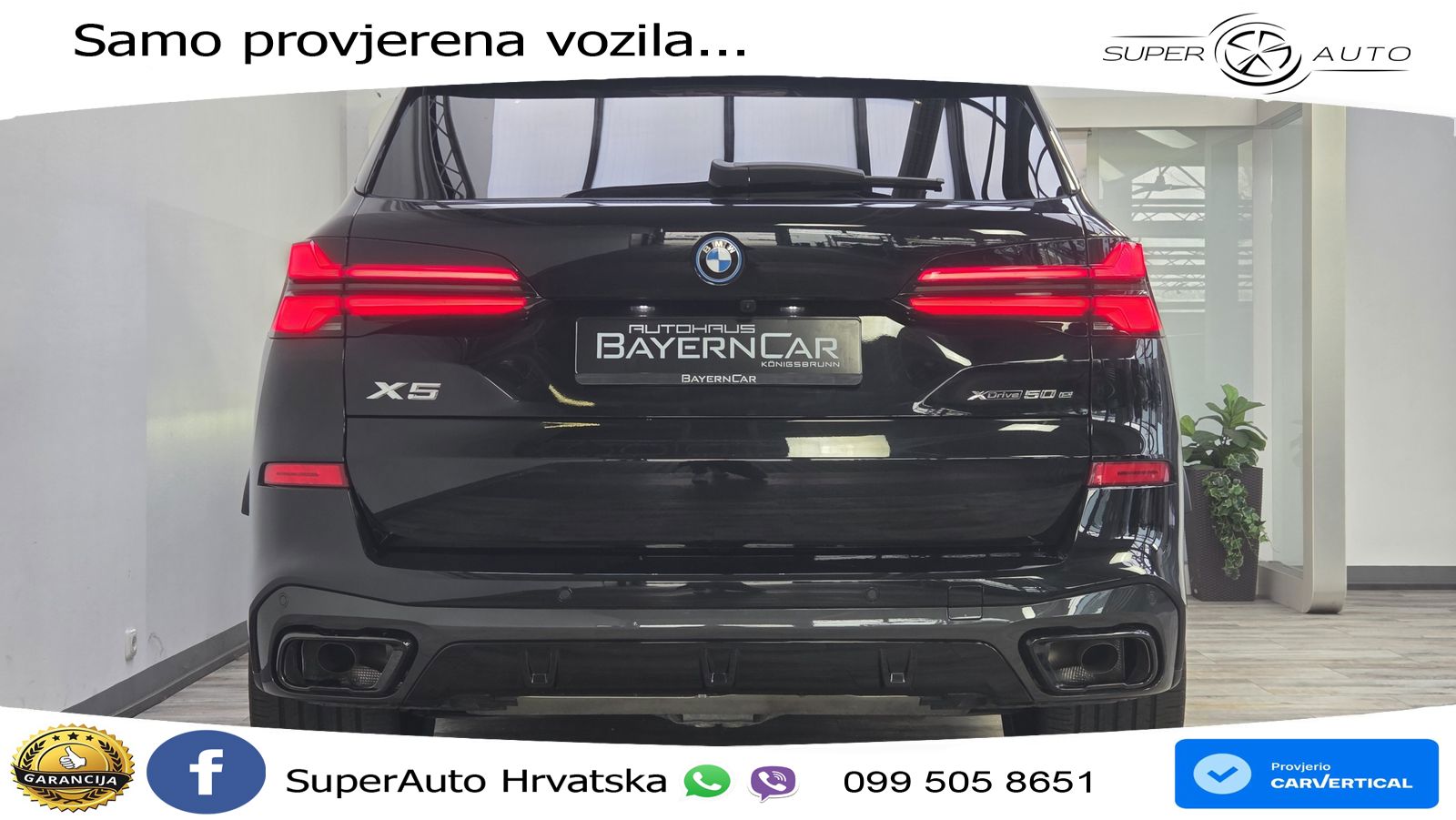 BMW X5 50e (489 KS) xDrive Steptronic M Sport LED+GR SJED+ACC