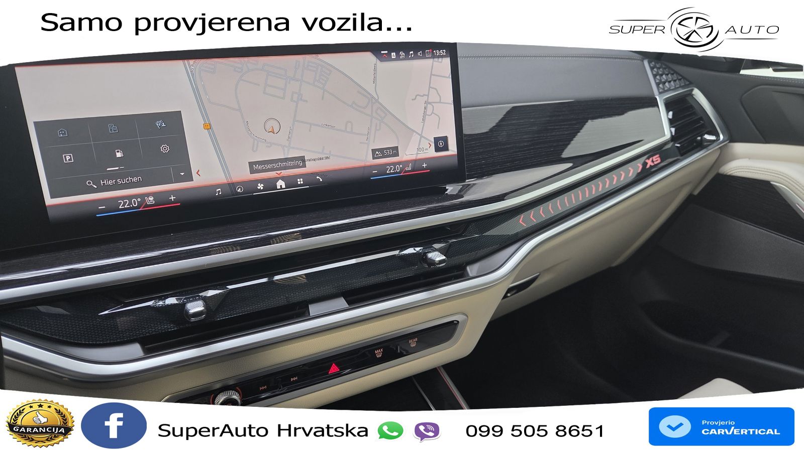 BMW X5 50e (489 KS) xDrive Steptronic M Sport LED+GR SJED+ACC