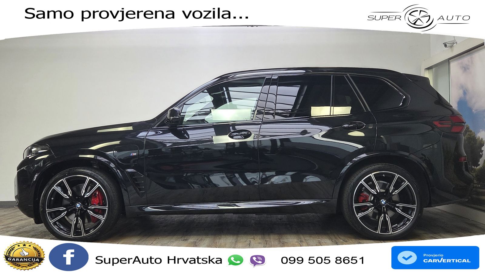 BMW X5 50e (489 KS) xDrive Steptronic M Sport LED+GR SJED+ACC