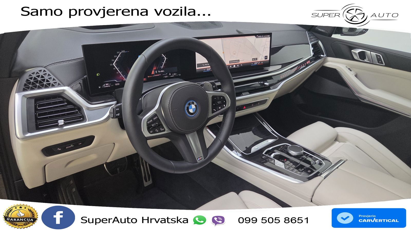 BMW X5 50e (489 KS) xDrive Steptronic M Sport LED+GR SJED+ACC