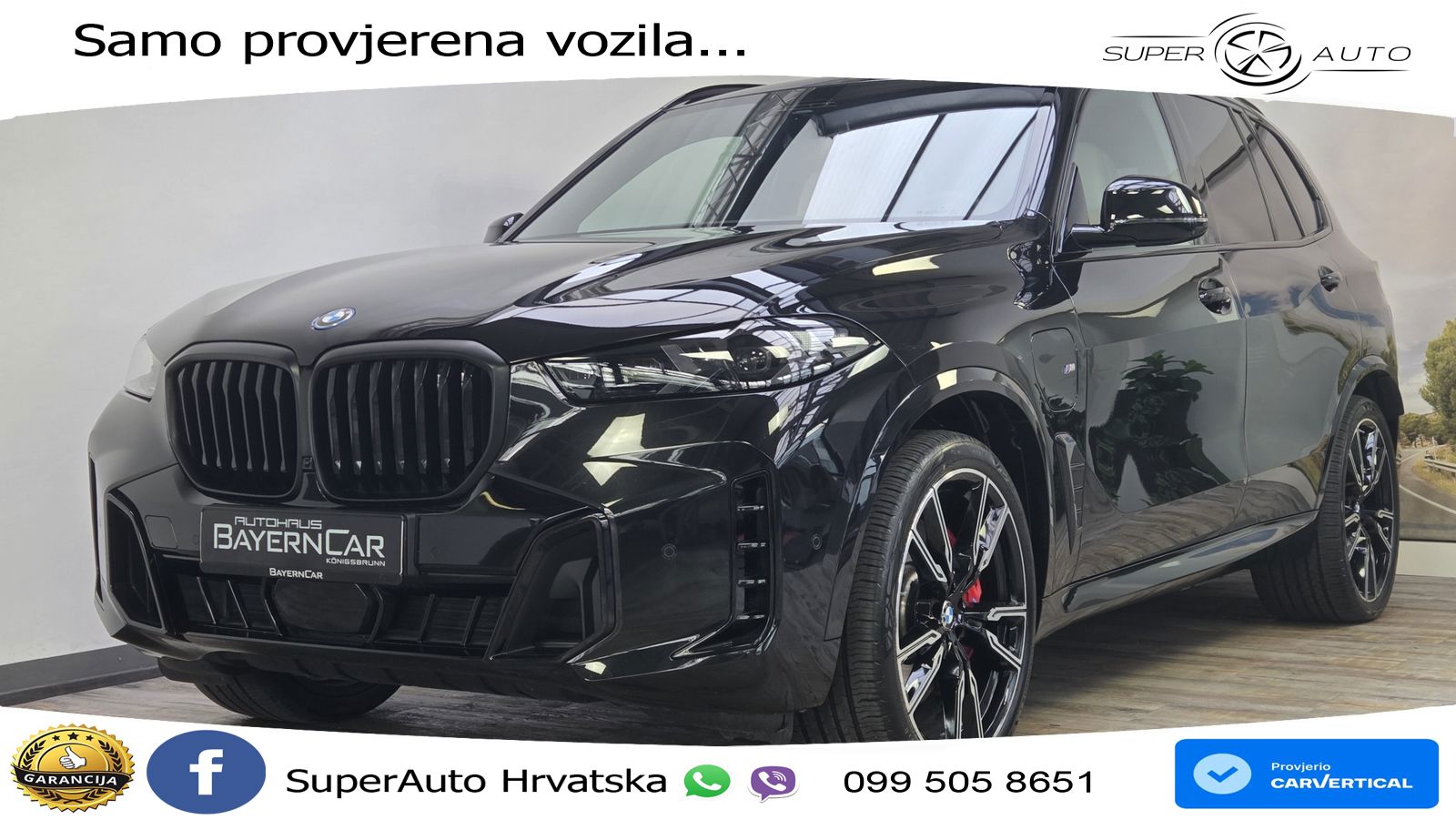BMW X5 50e (489 KS) xDrive Steptronic M Sport LED+GR SJED+ACC
