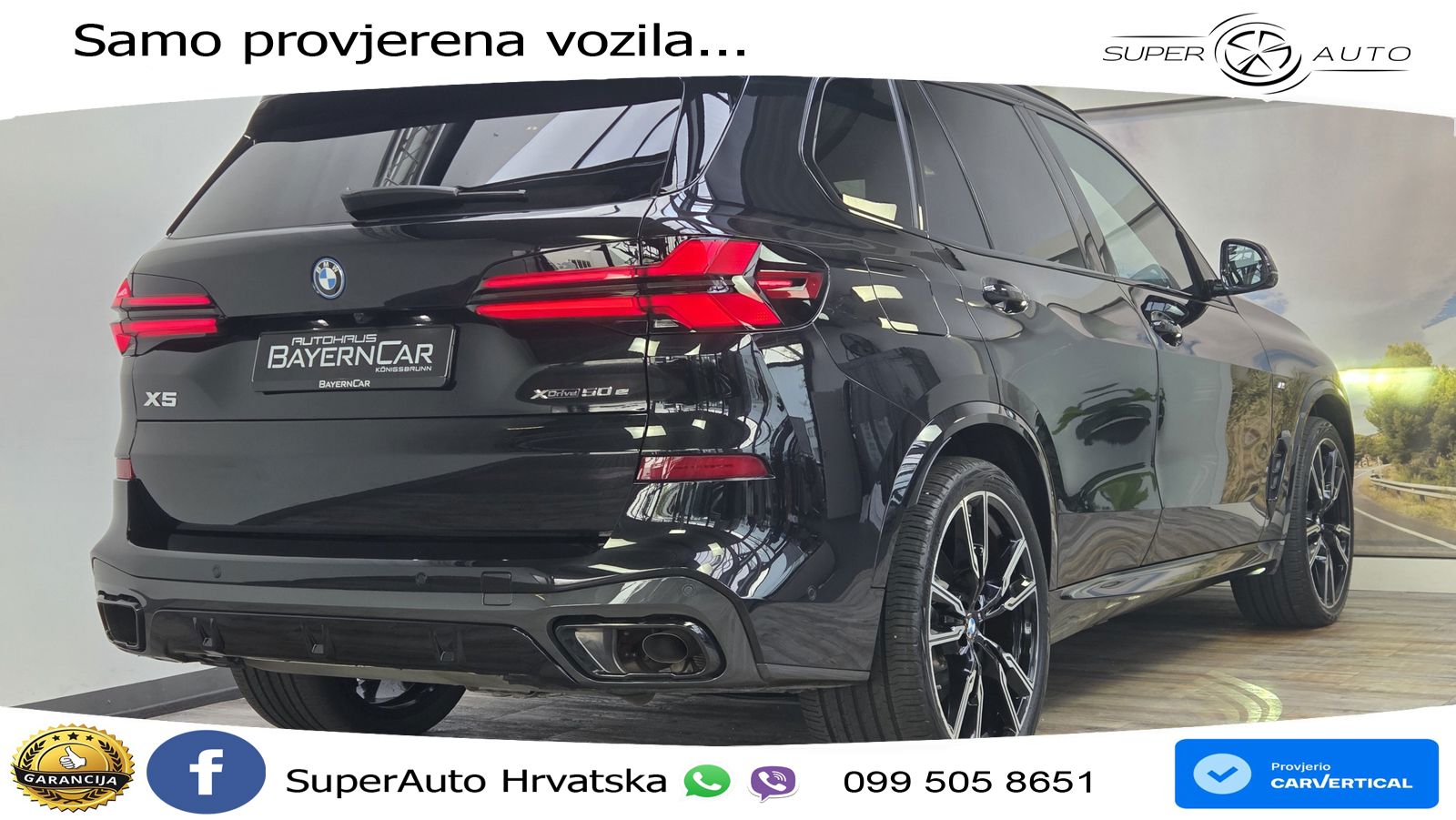 BMW X5 50e (489 KS) xDrive Steptronic M Sport LED+GR SJED+ACC