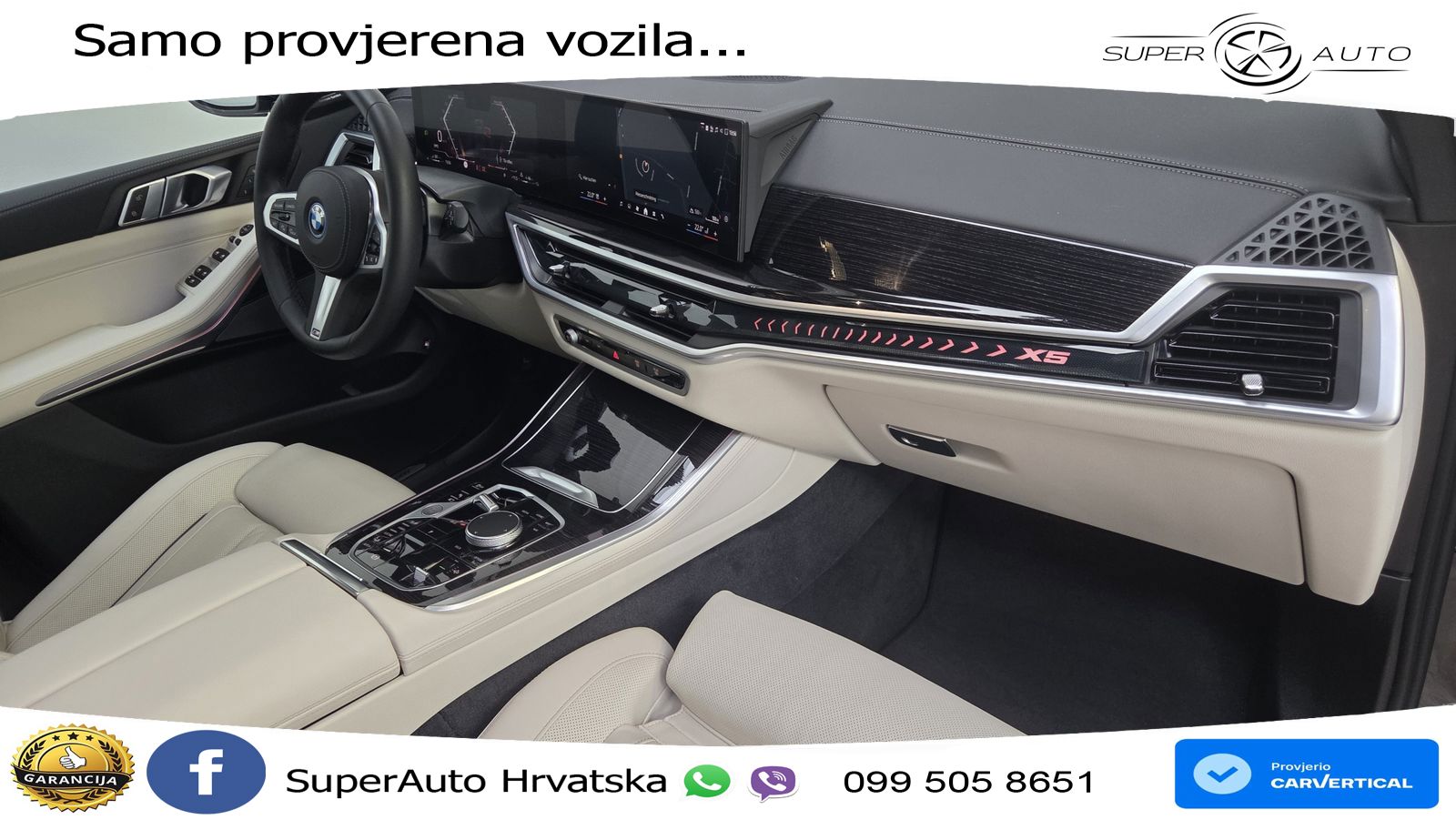 BMW X5 50e (489 KS) xDrive Steptronic M Sport LED+GR SJED+ACC