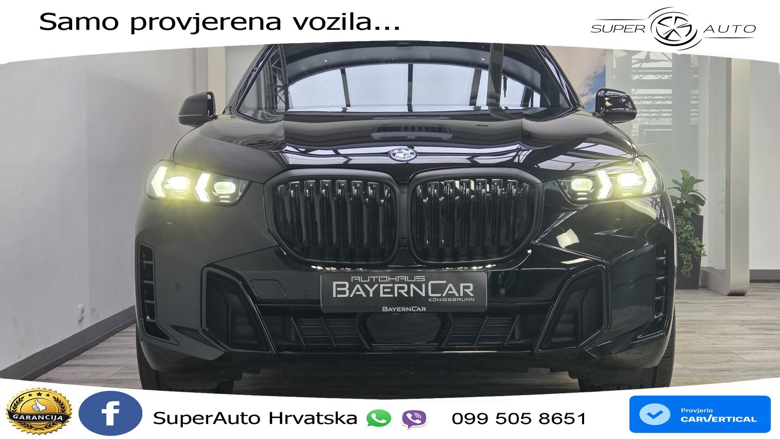 BMW X5 50e (489 KS) xDrive Steptronic M Sport LED+GR SJED+ACC