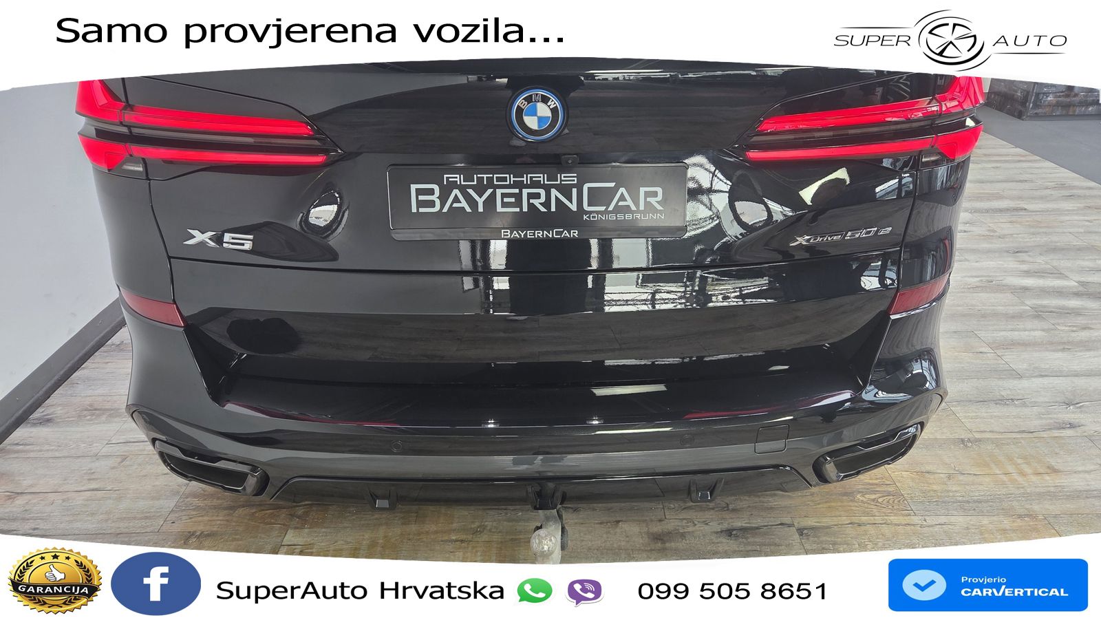 BMW X5 50e (489 KS) xDrive Steptronic M Sport LED+GR SJED+ACC