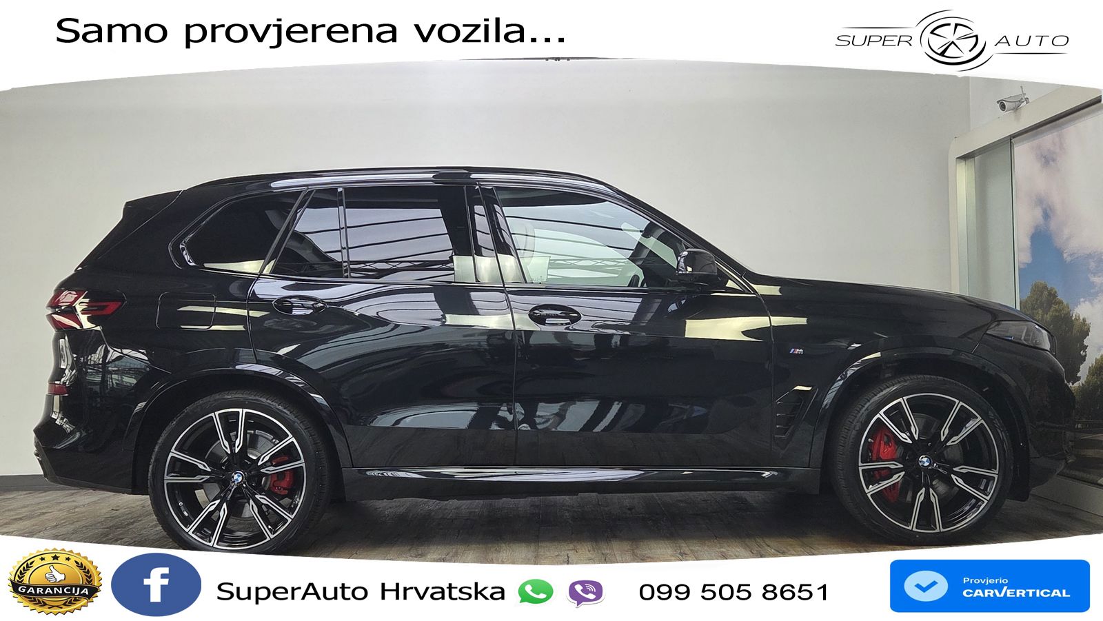 BMW X5 50e (489 KS) xDrive Steptronic M Sport LED+GR SJED+ACC
