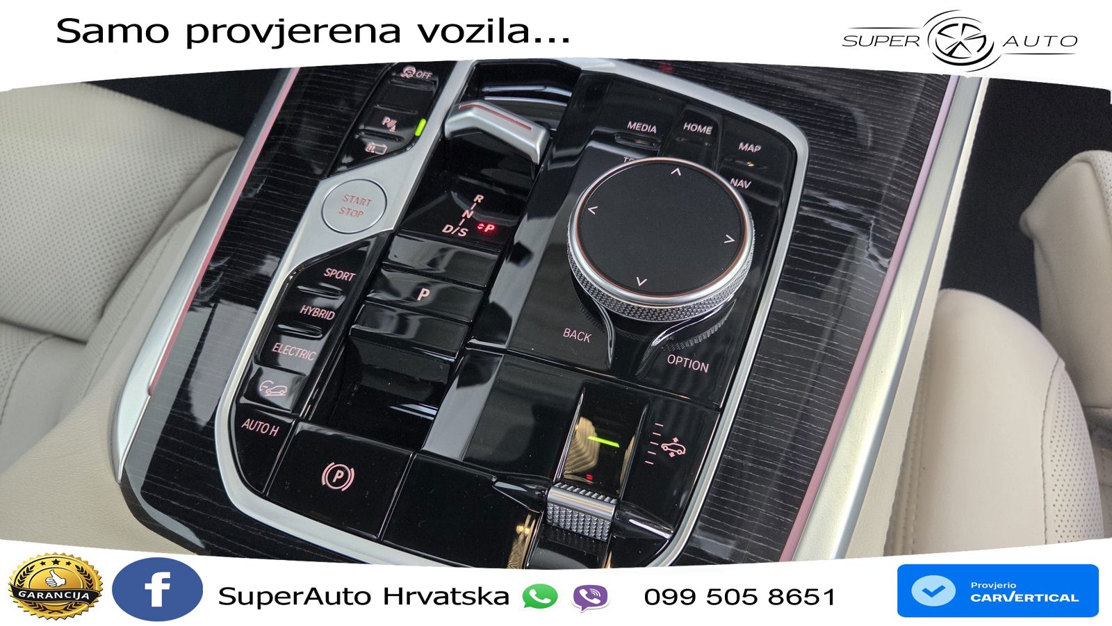 BMW X5 50e (489 KS) xDrive Steptronic M Sport LED+GR SJED+ACC