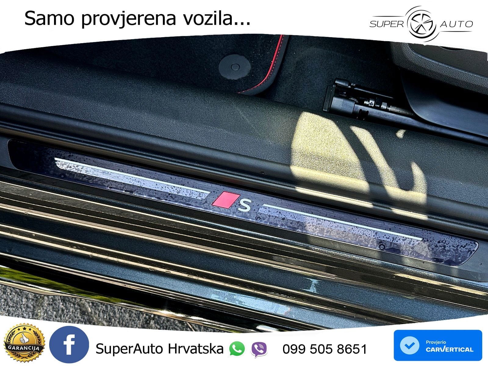 Audi A6 3.0 TFSI V6 (367 KS) quattro S tronic S line LED+GR SJED+ACC