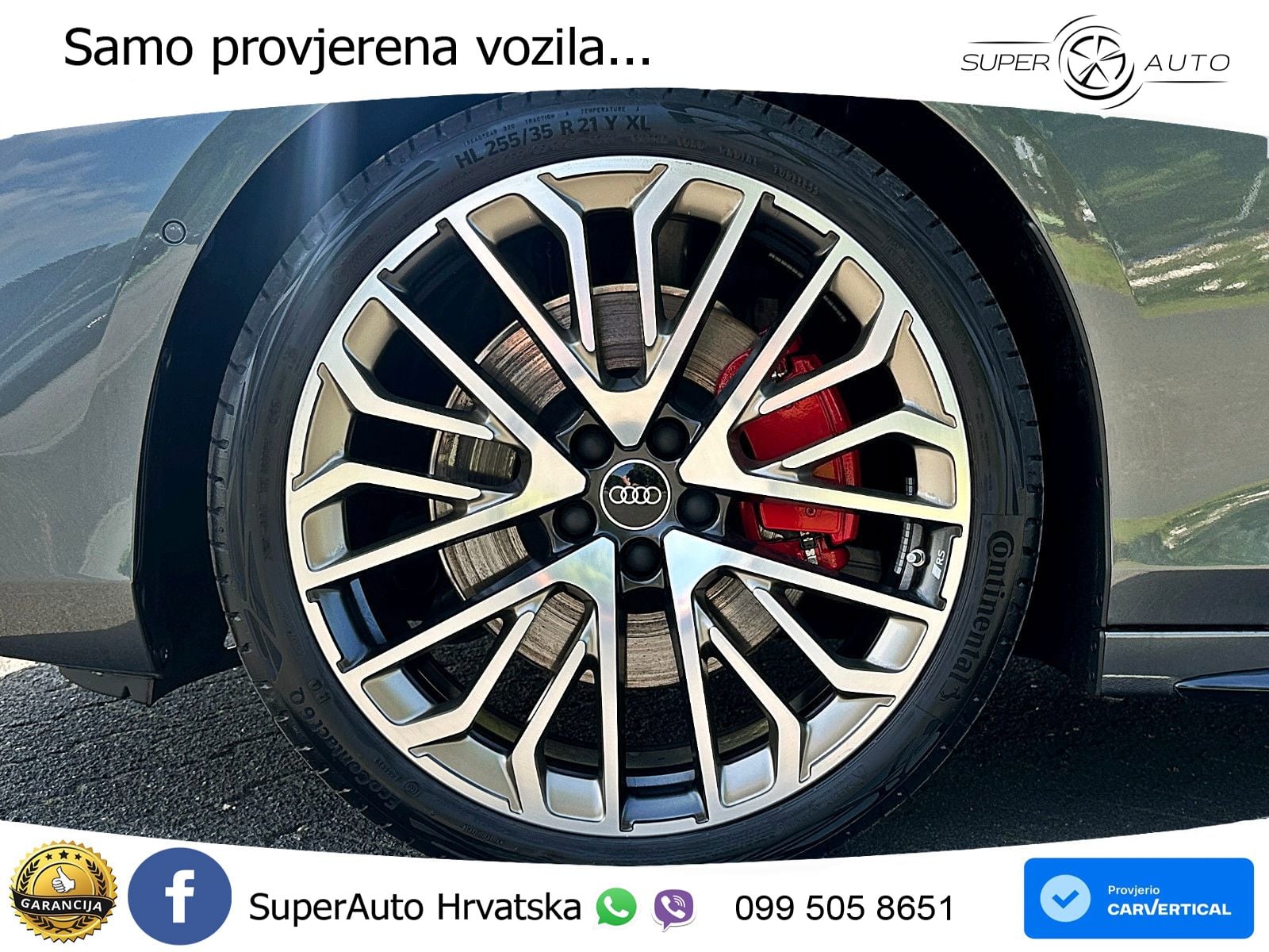 Audi A6 3.0 TFSI V6 (367 KS) quattro S tronic S line LED+GR SJED+ACC