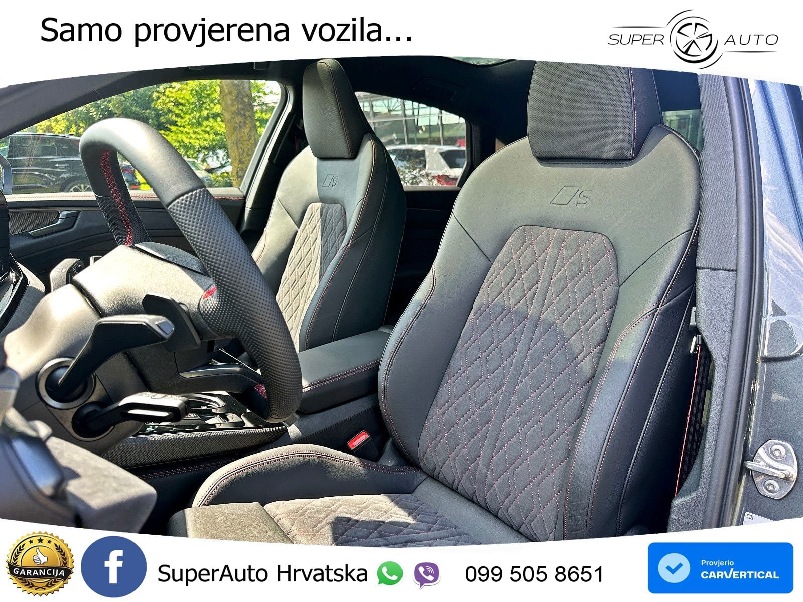 Audi A6 3.0 TFSI V6 (367 KS) quattro S tronic S line LED+GR SJED+ACC