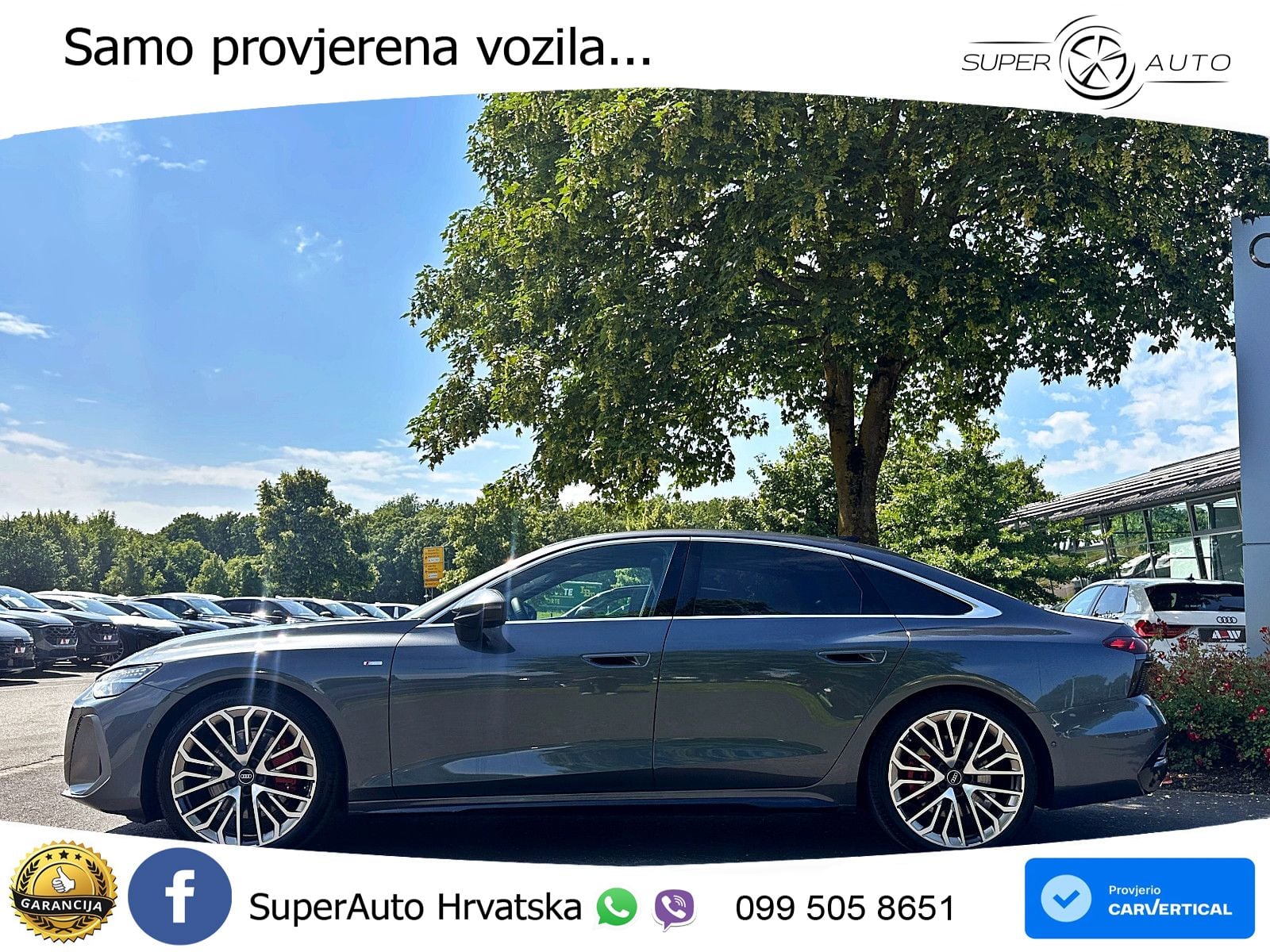 Audi A6 3.0 TFSI V6 (367 KS) quattro S tronic S line LED+GR SJED+ACC