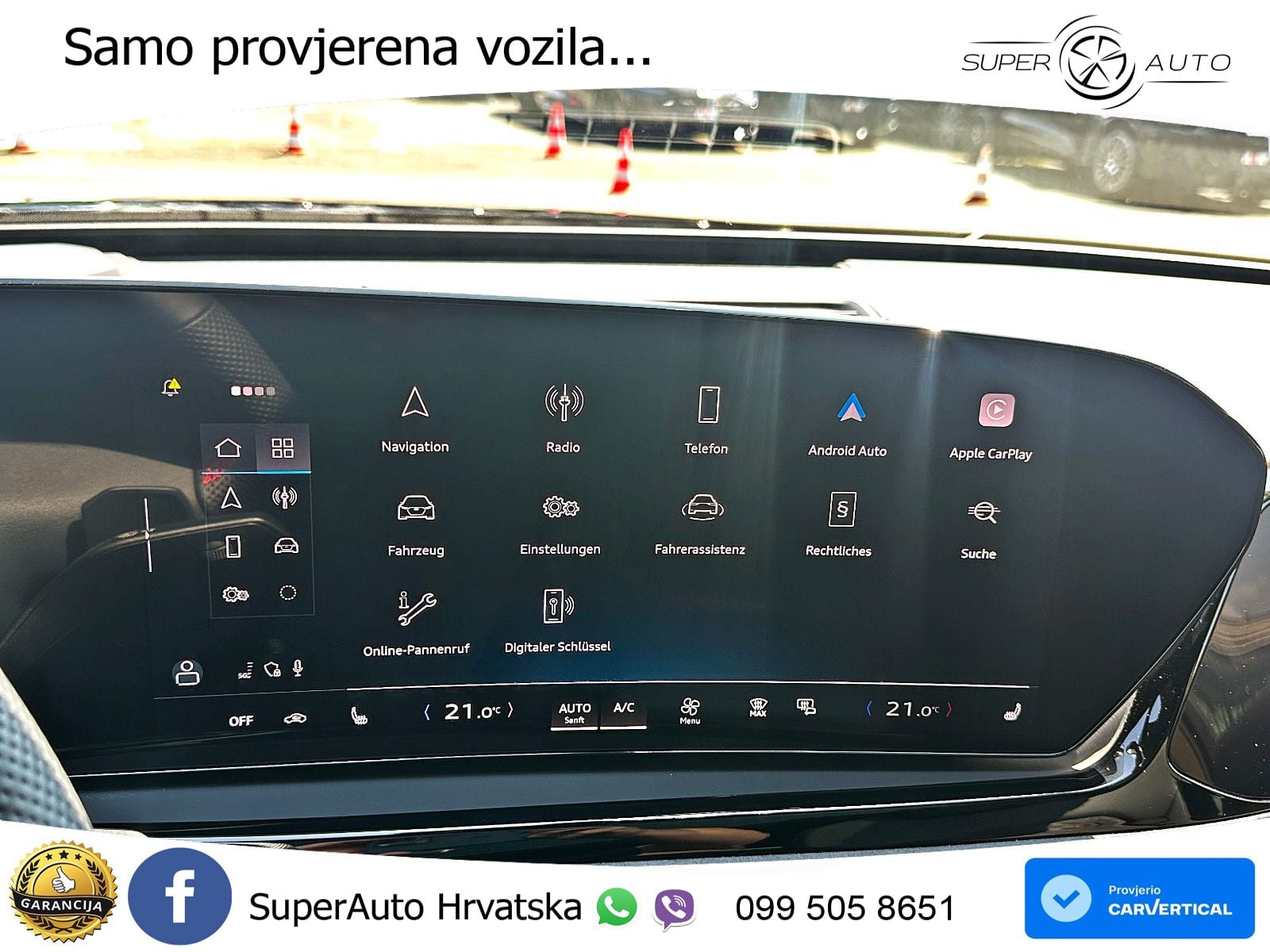 Audi A6 3.0 TFSI V6 (367 KS) quattro S tronic S line LED+GR SJED+ACC