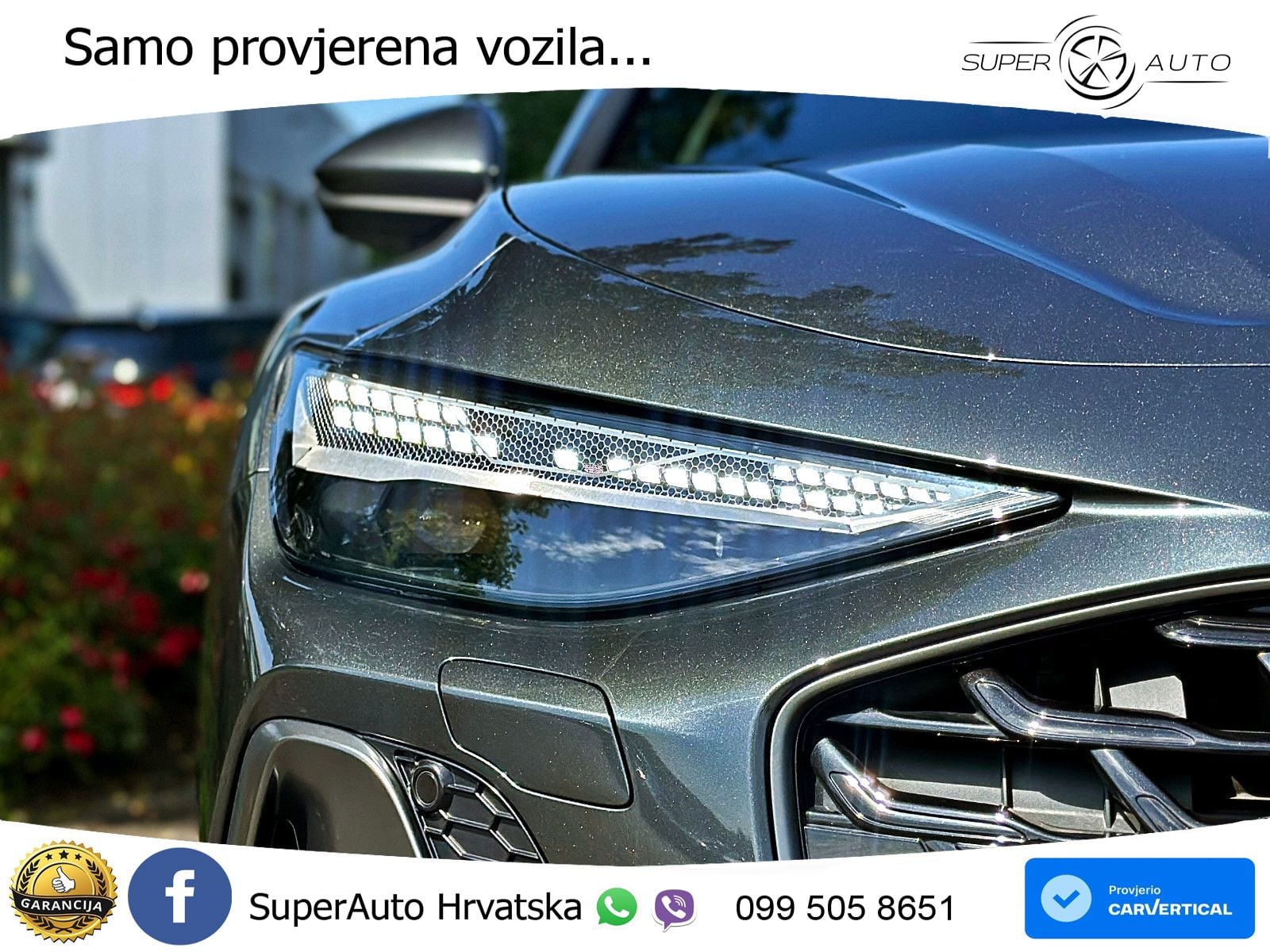 Audi A6 3.0 TFSI V6 (367 KS) quattro S tronic S line LED+GR SJED+ACC