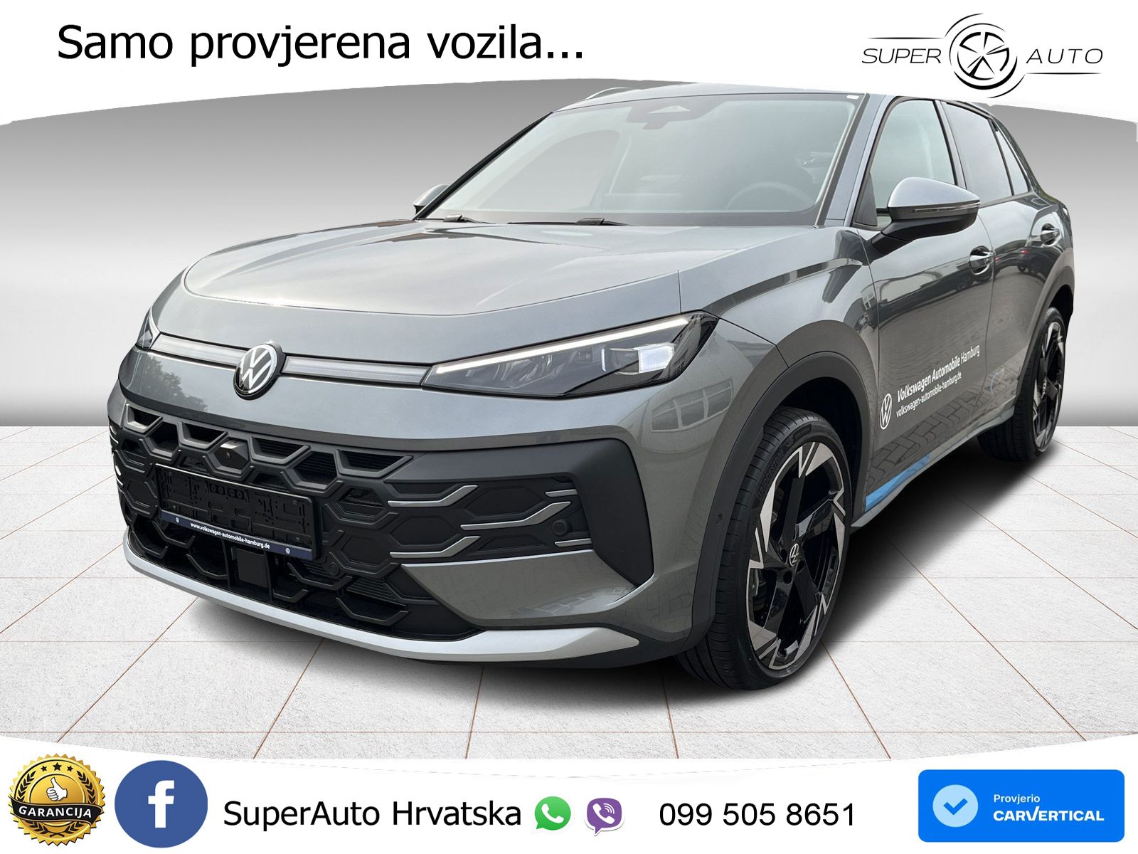 Volkswagen T-Roc 1.5 eTSI (150 KS)  DSG LED+GR SJED+ACC