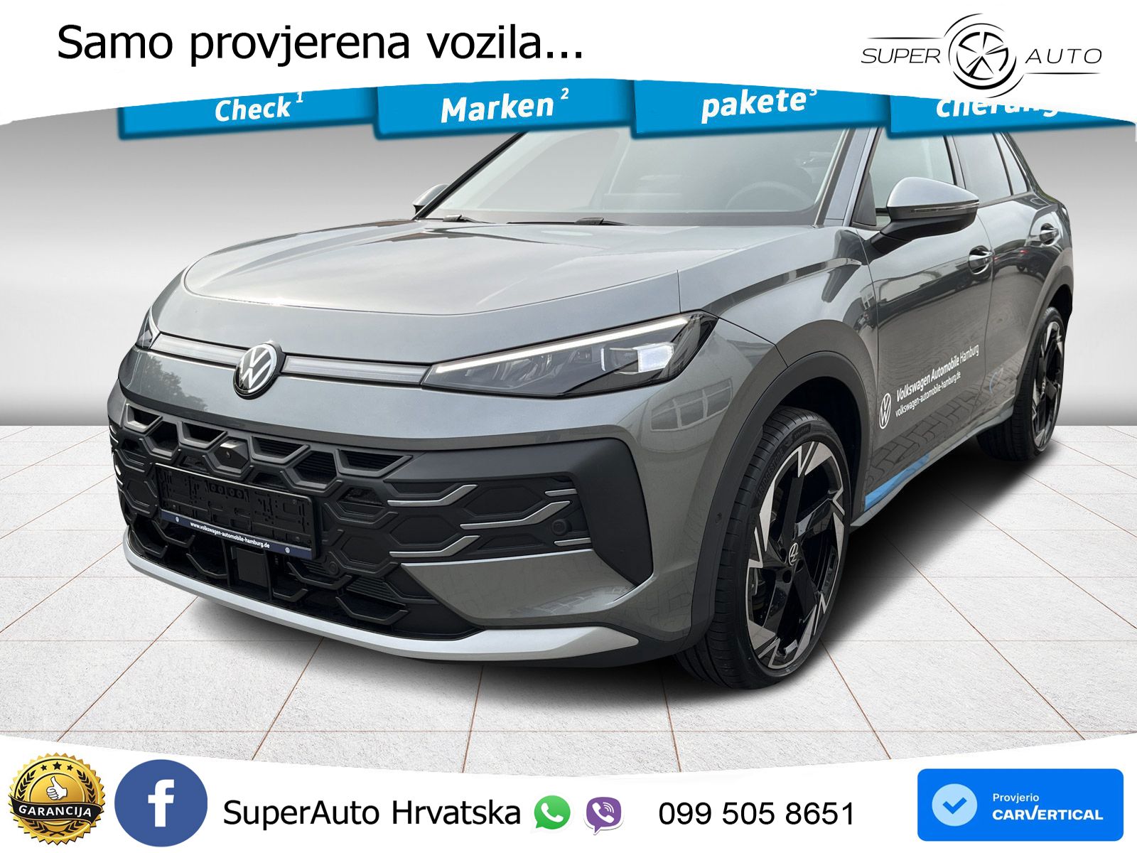 Volkswagen T-Roc 1.5 eTSI (150 KS)  DSG LED+GR SJED+ACC