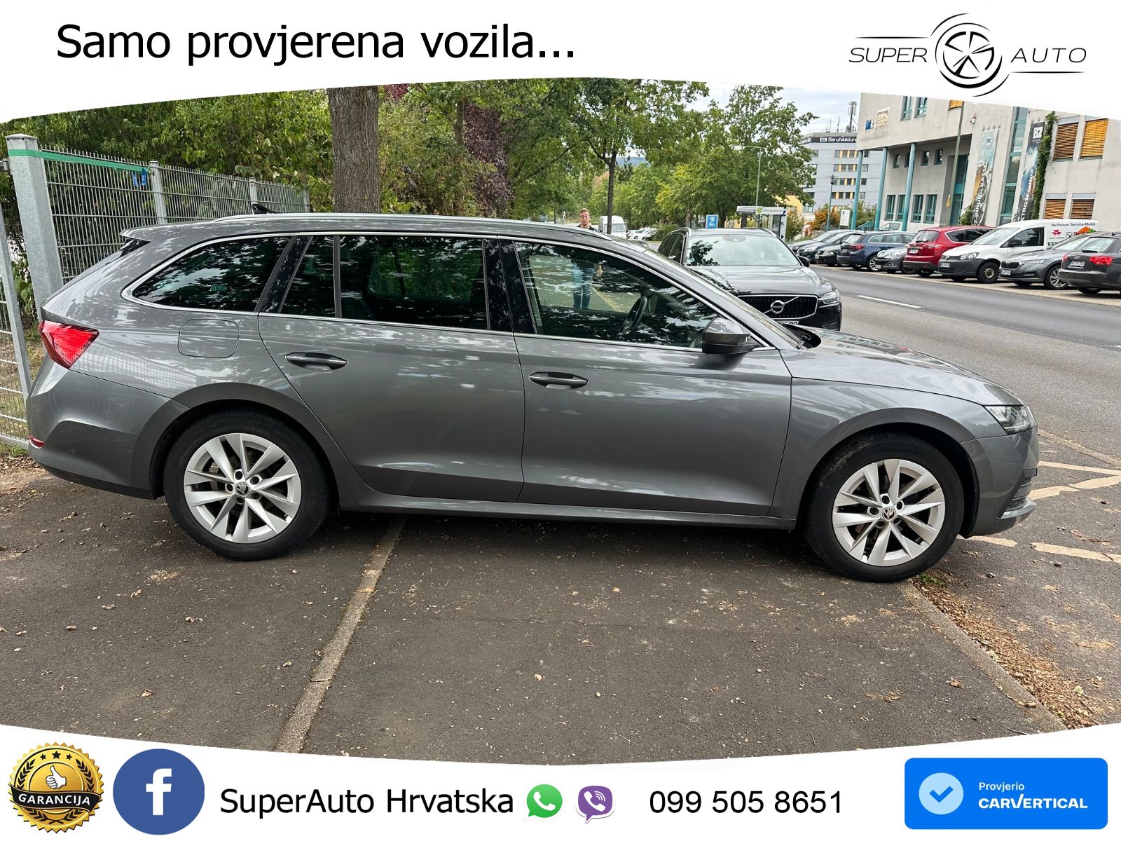 Škoda Octavia Combi 2.0 TDI (150 KS) DSG