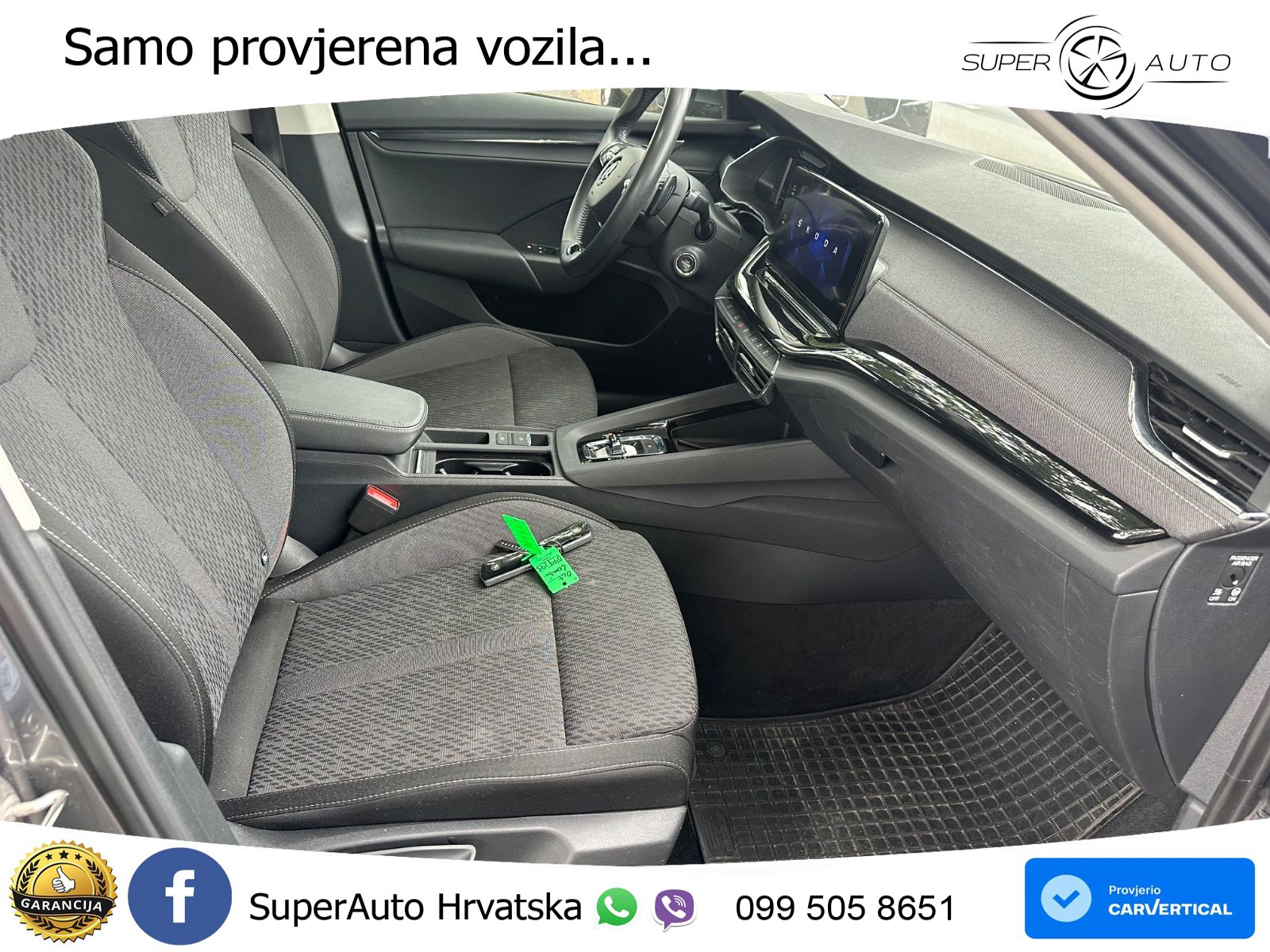 Škoda Octavia Combi 2.0 TDI (150 KS) DSG