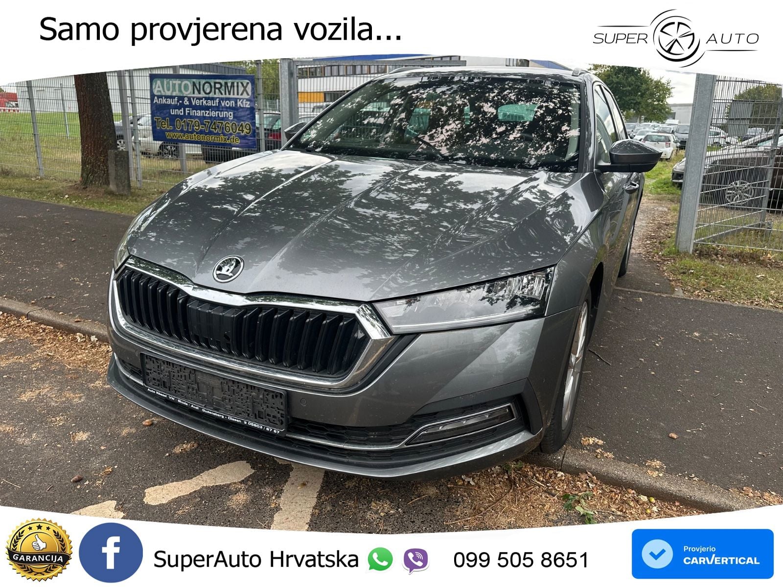 Škoda Octavia Combi 2.0 TDI (150 KS) DSG