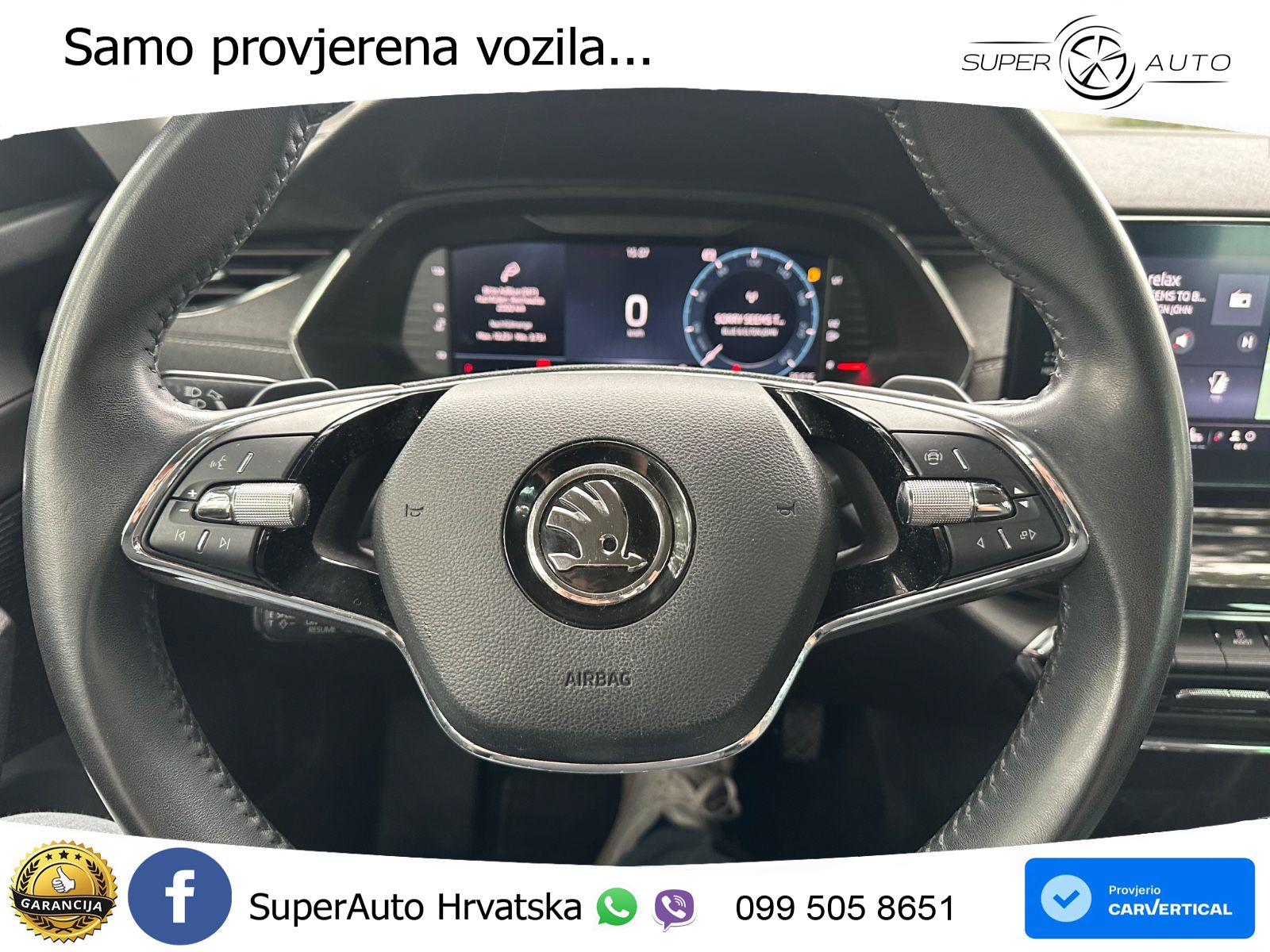 Škoda Octavia Combi 2.0 TDI (150 KS) DSG