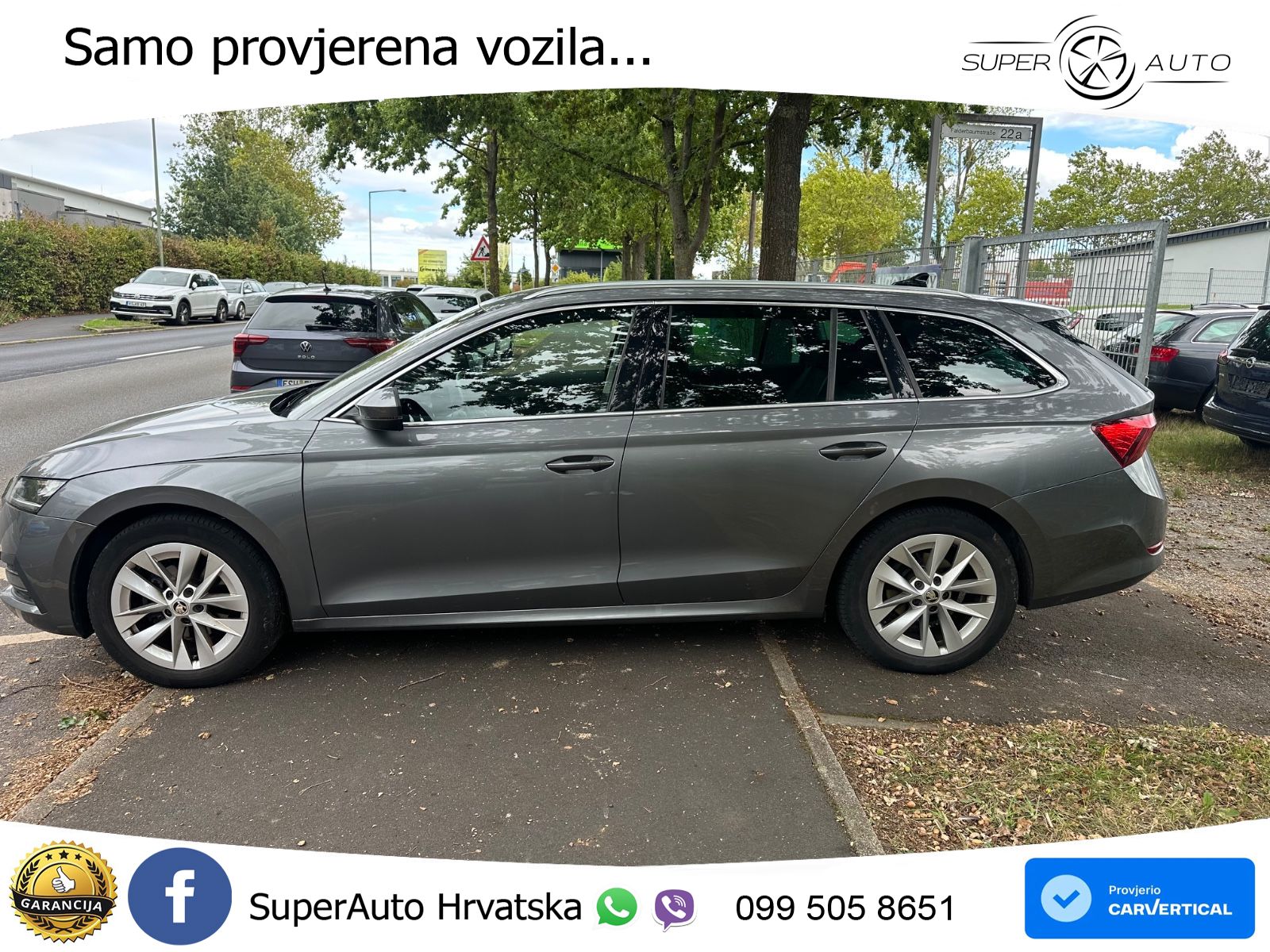 Škoda Octavia Combi 2.0 TDI (150 KS) DSG