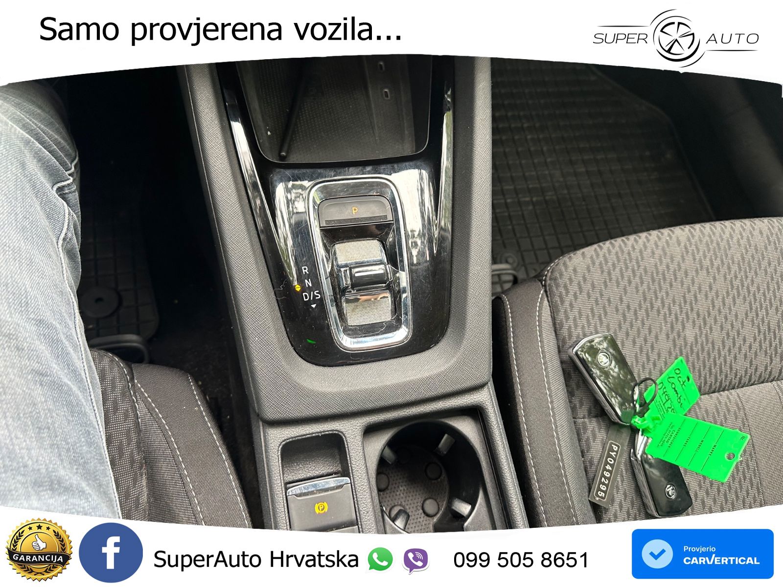 Škoda Octavia Combi 2.0 TDI (150 KS) DSG
