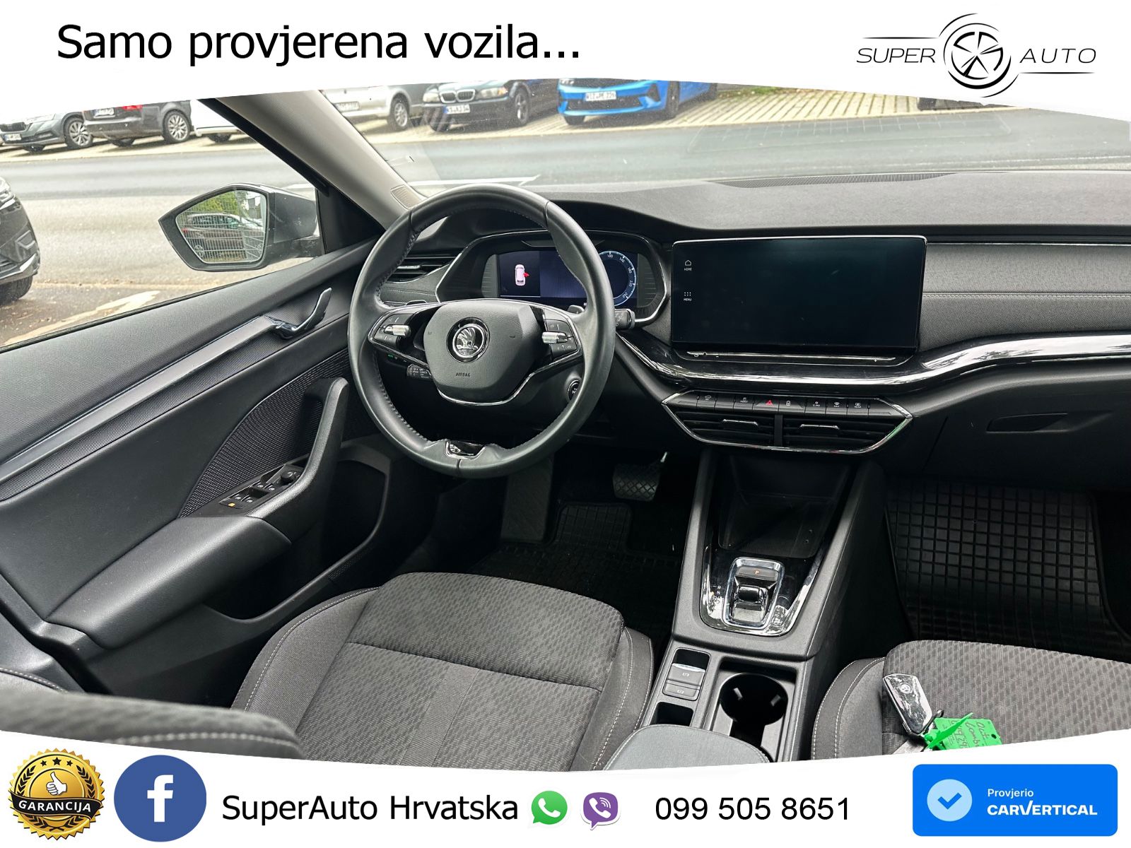 Škoda Octavia Combi 2.0 TDI (150 KS) DSG