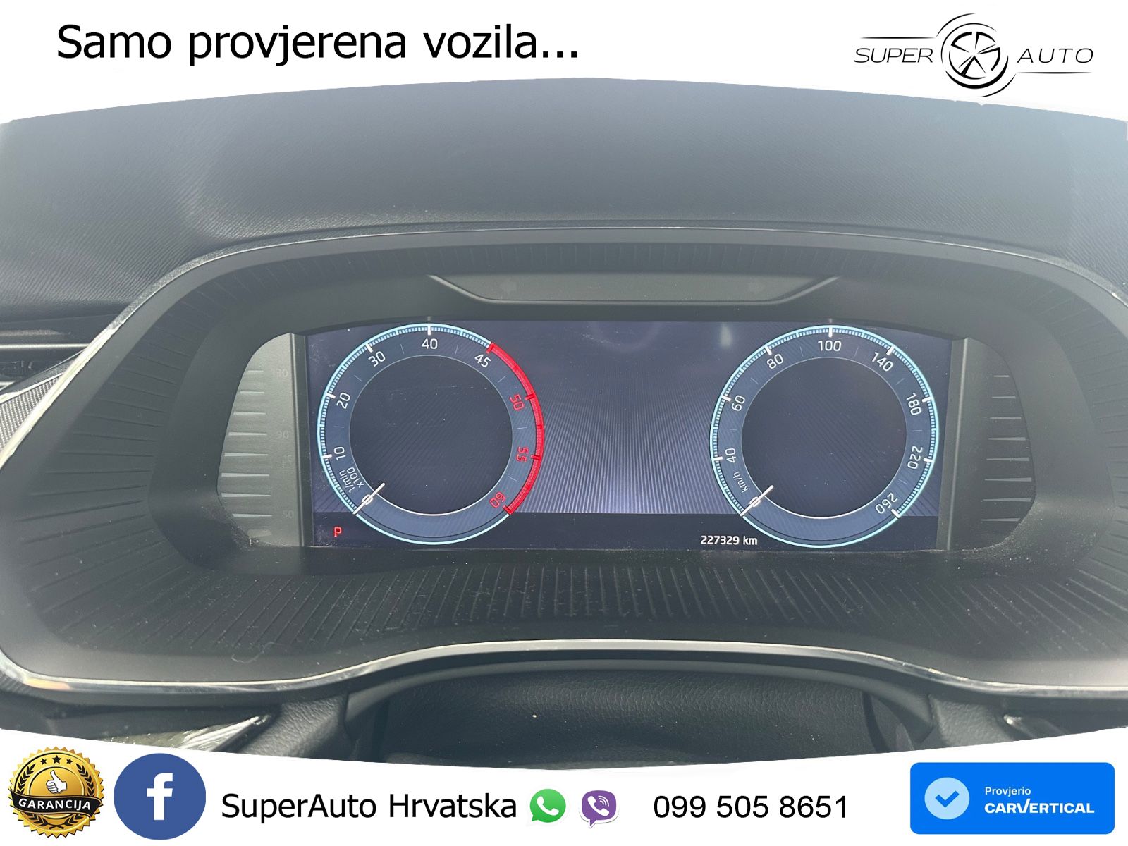 Škoda Octavia Combi 2.0 TDI (150 KS) DSG